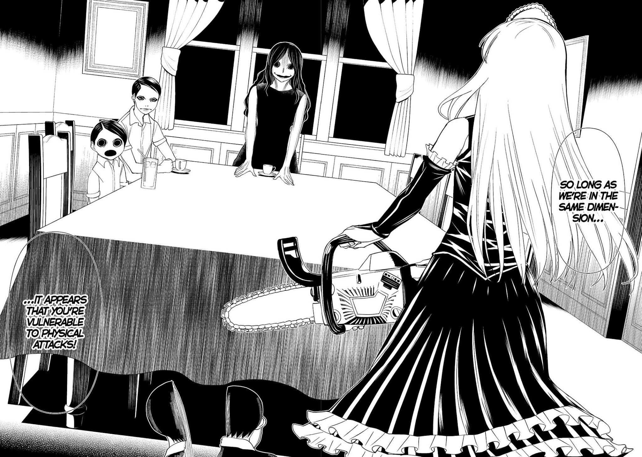 Kaibutsu Oujo Nightmare Chapter 2 page 31 - Chapter 2