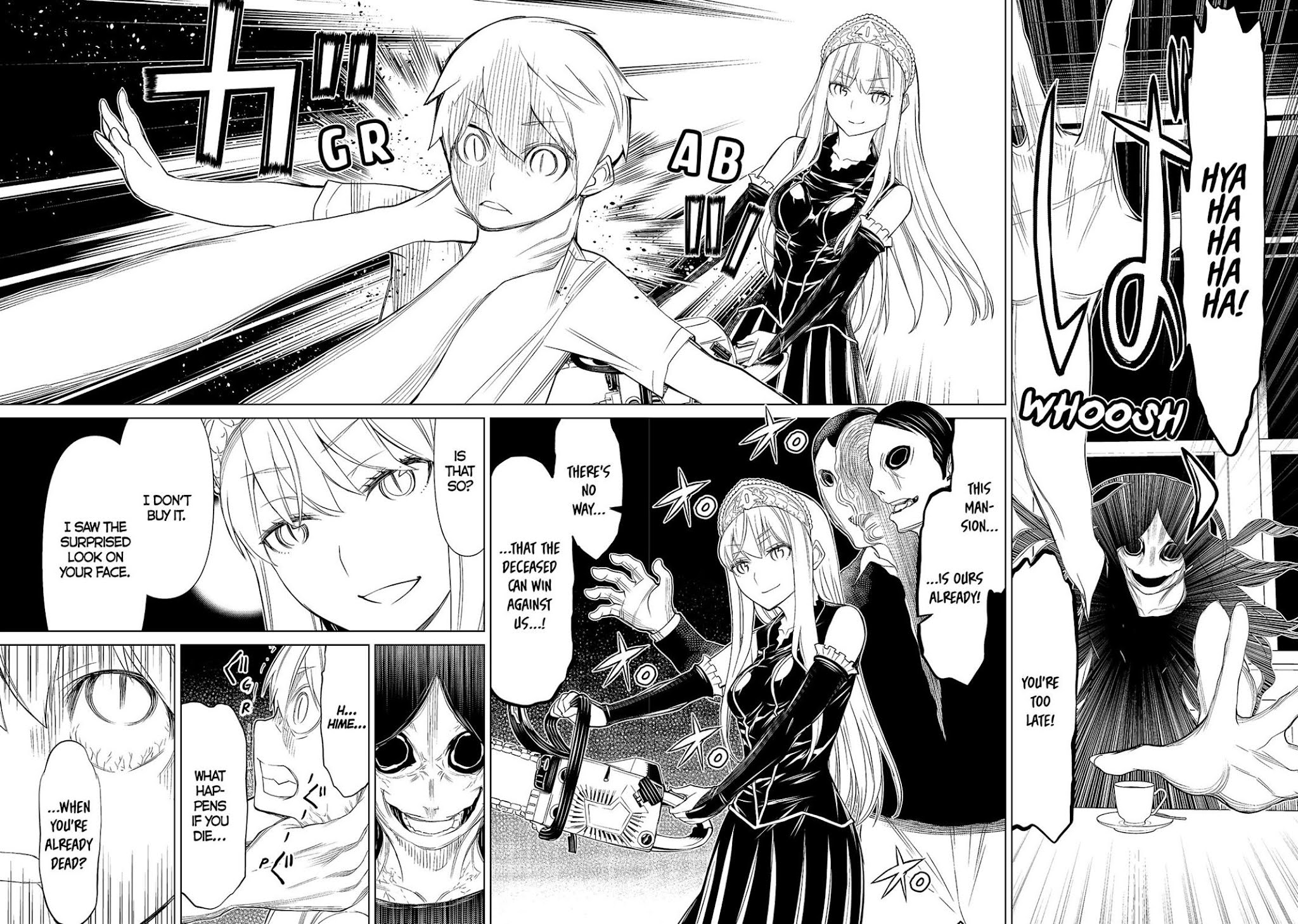 Kaibutsu Oujo Nightmare Chapter 2 page 32 - Chapter 2