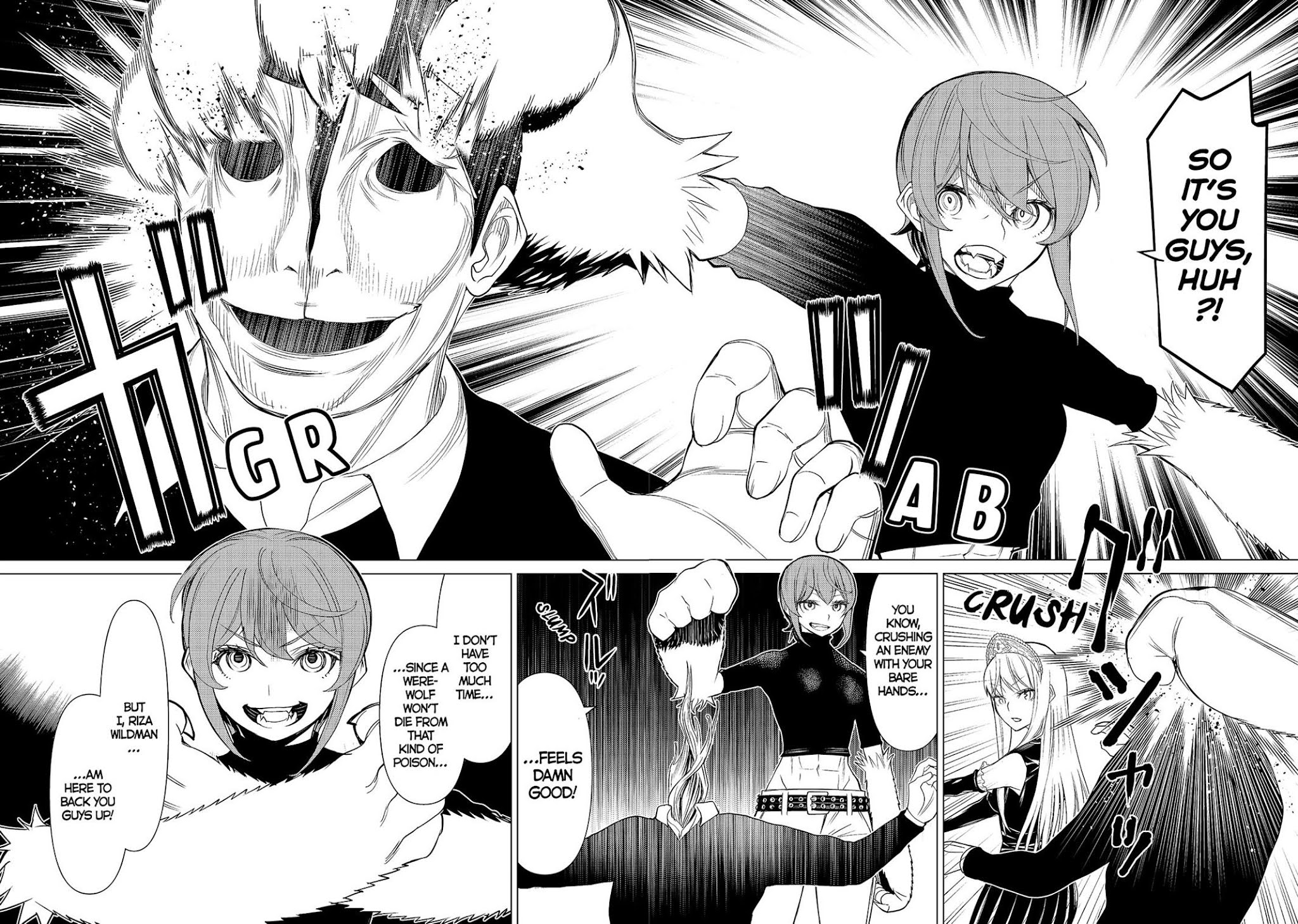 Kaibutsu Oujo Nightmare Chapter 2 page 33 - Chapter 2