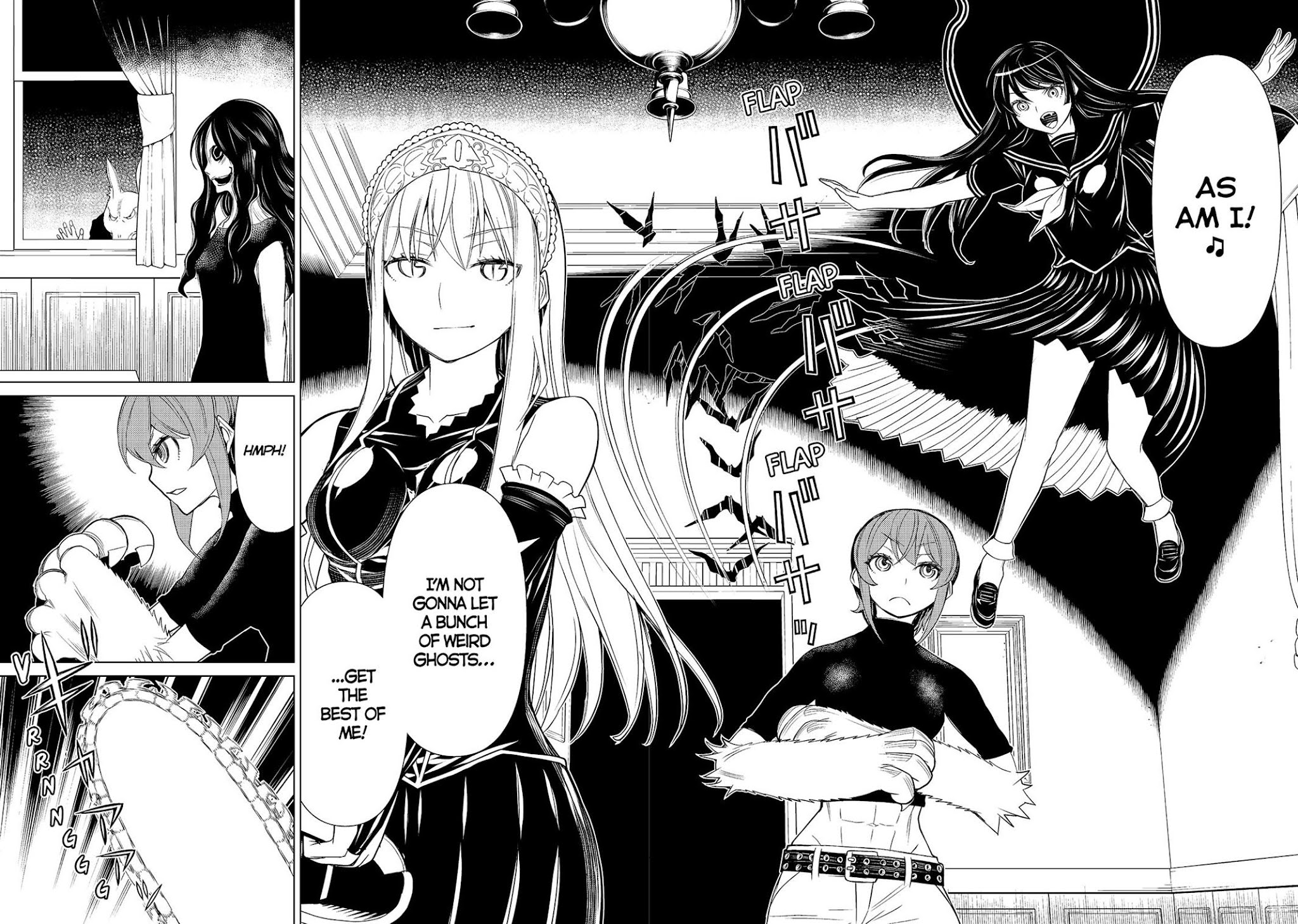 Kaibutsu Oujo Nightmare Chapter 2 page 34 - Chapter 2