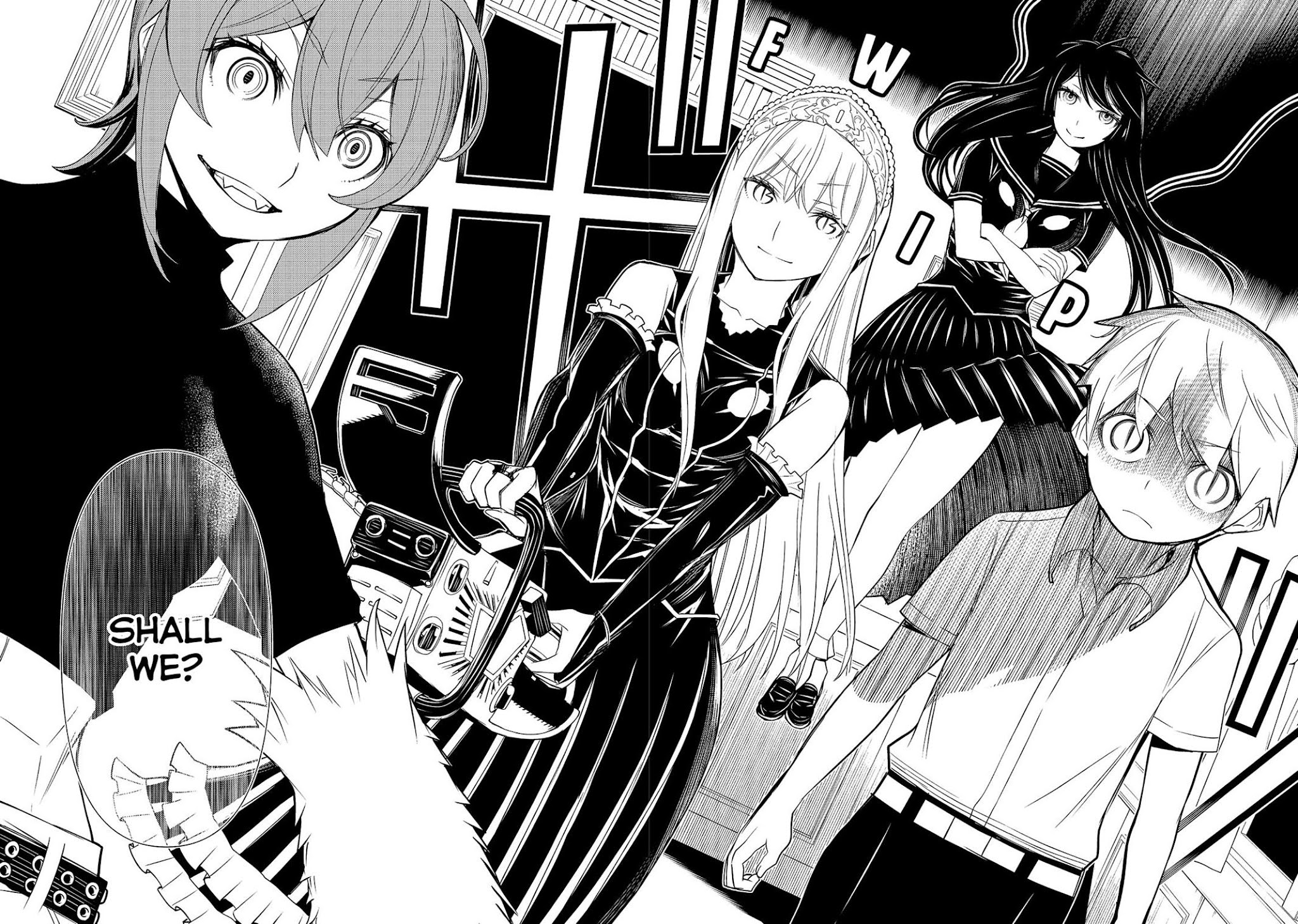 Kaibutsu Oujo Nightmare Chapter 2 page 35 - Chapter 2