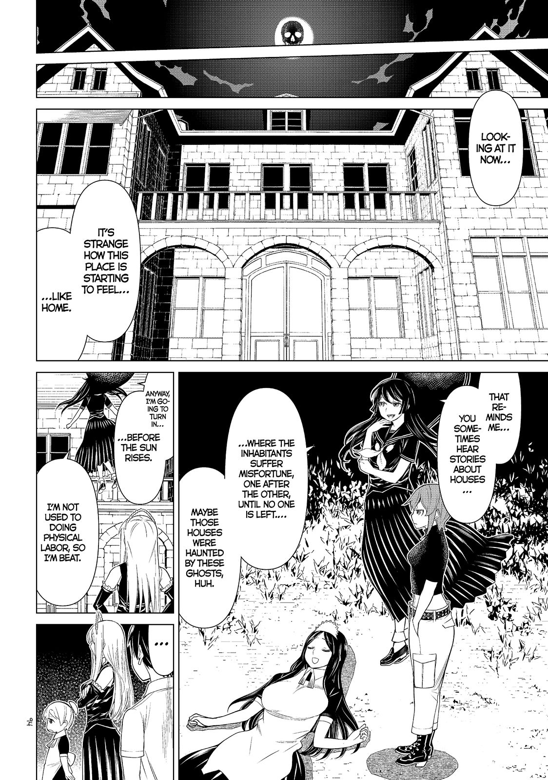 Kaibutsu Oujo Nightmare Chapter 2 page 36 - Chapter 2