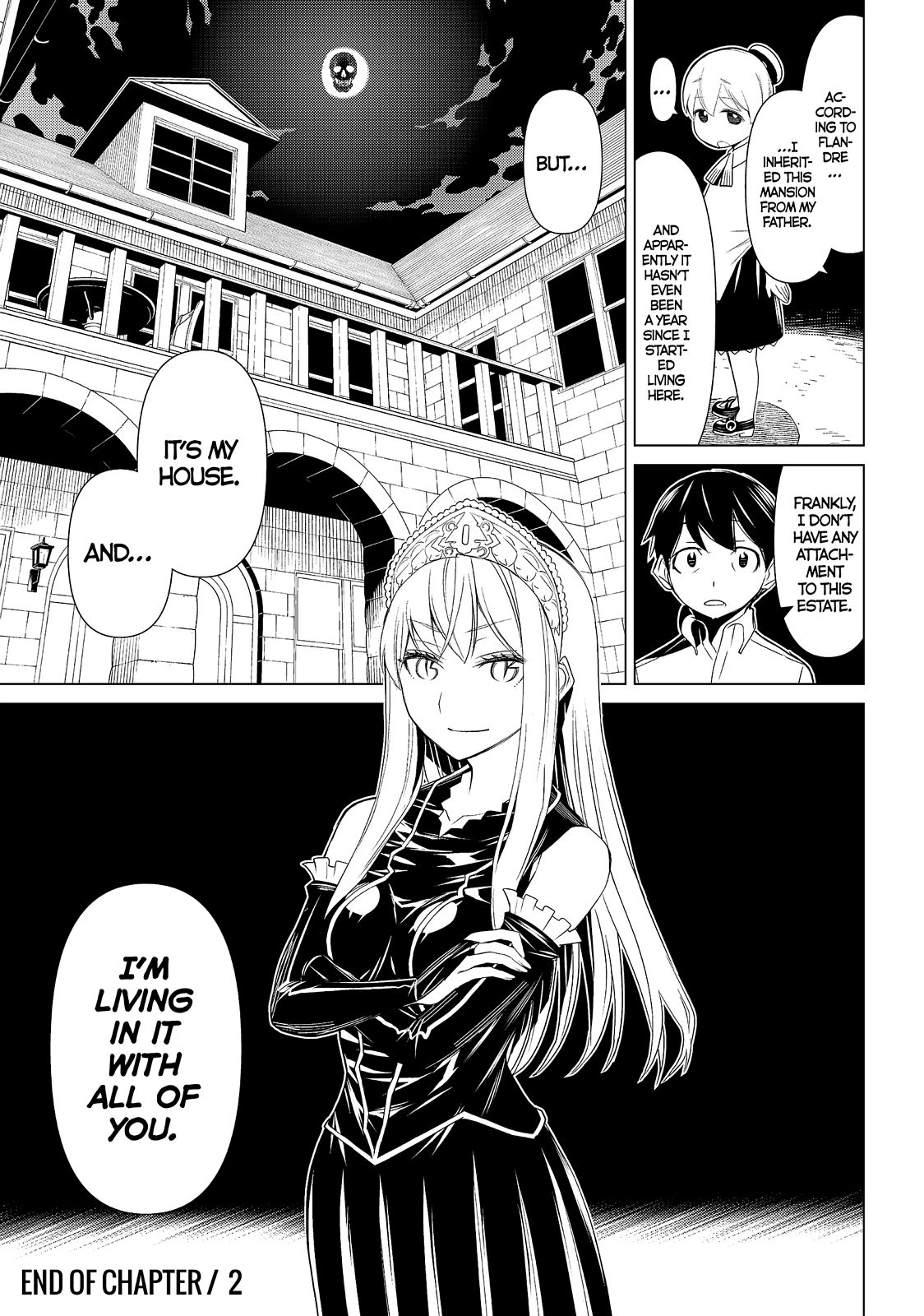 Kaibutsu Oujo Nightmare Chapter 2 page 37 - Chapter 2
