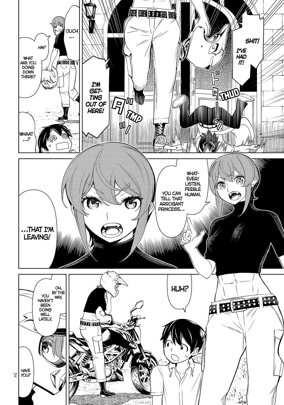 Kaibutsu Oujo Nightmare Chapter 2 page 4 - Chapter 2