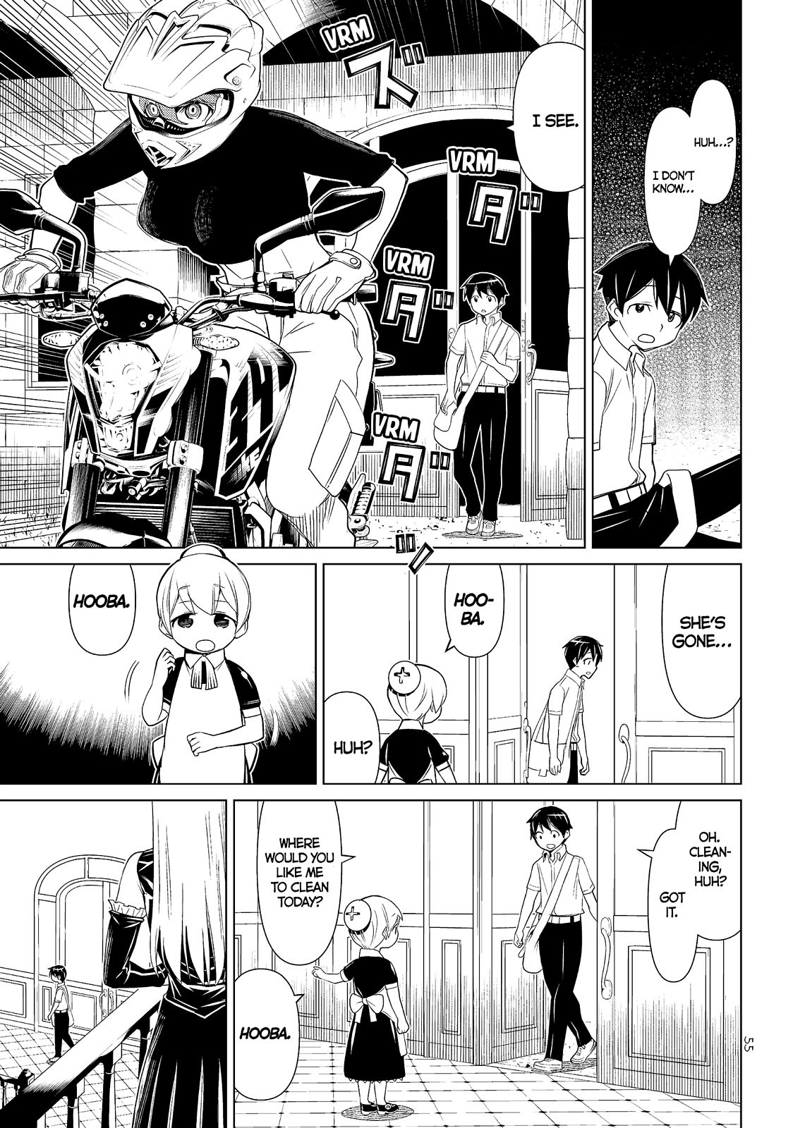 Kaibutsu Oujo Nightmare Chapter 2 page 5 - Chapter 2