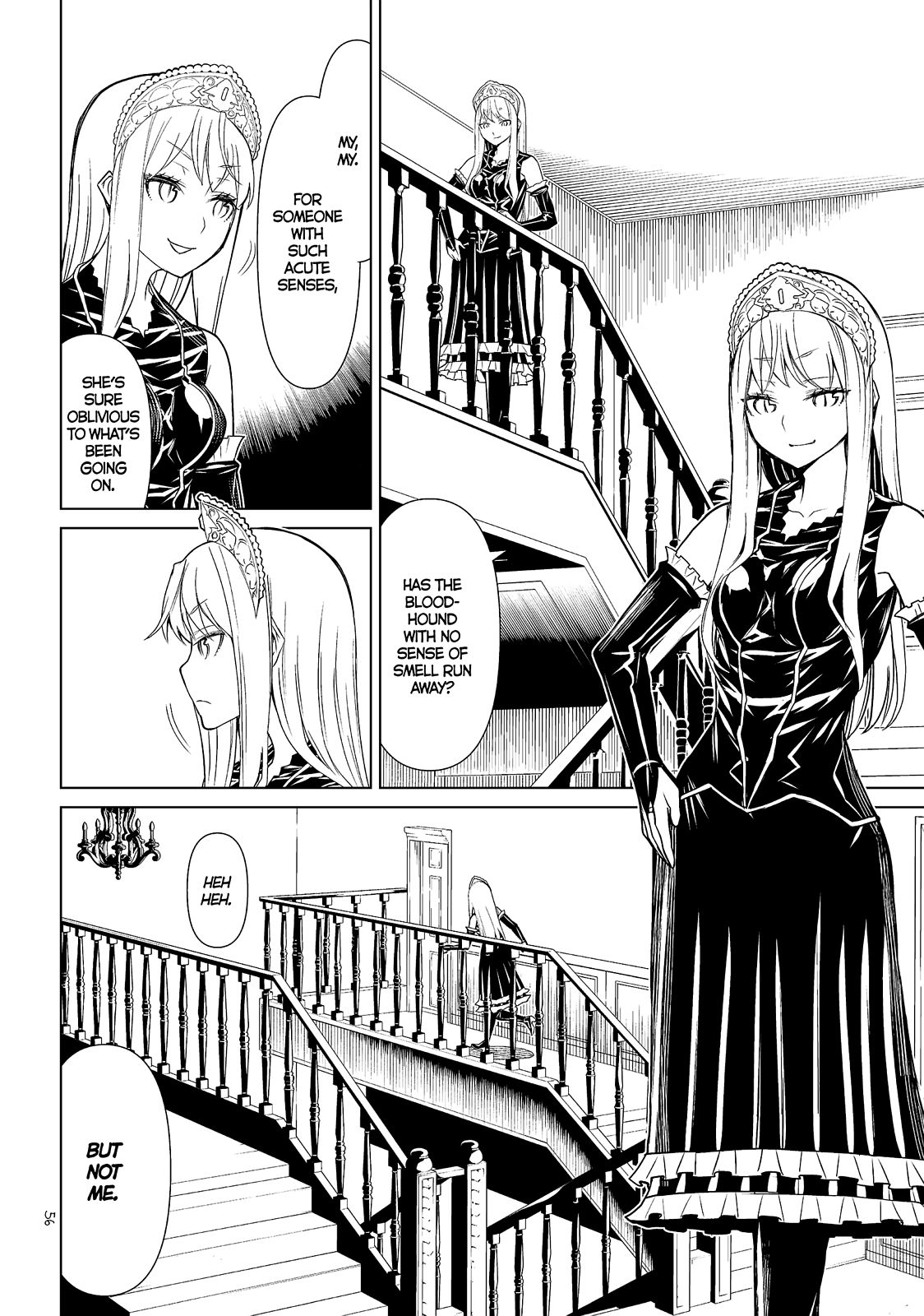 Kaibutsu Oujo Nightmare Chapter 2 page 6 - Chapter 2