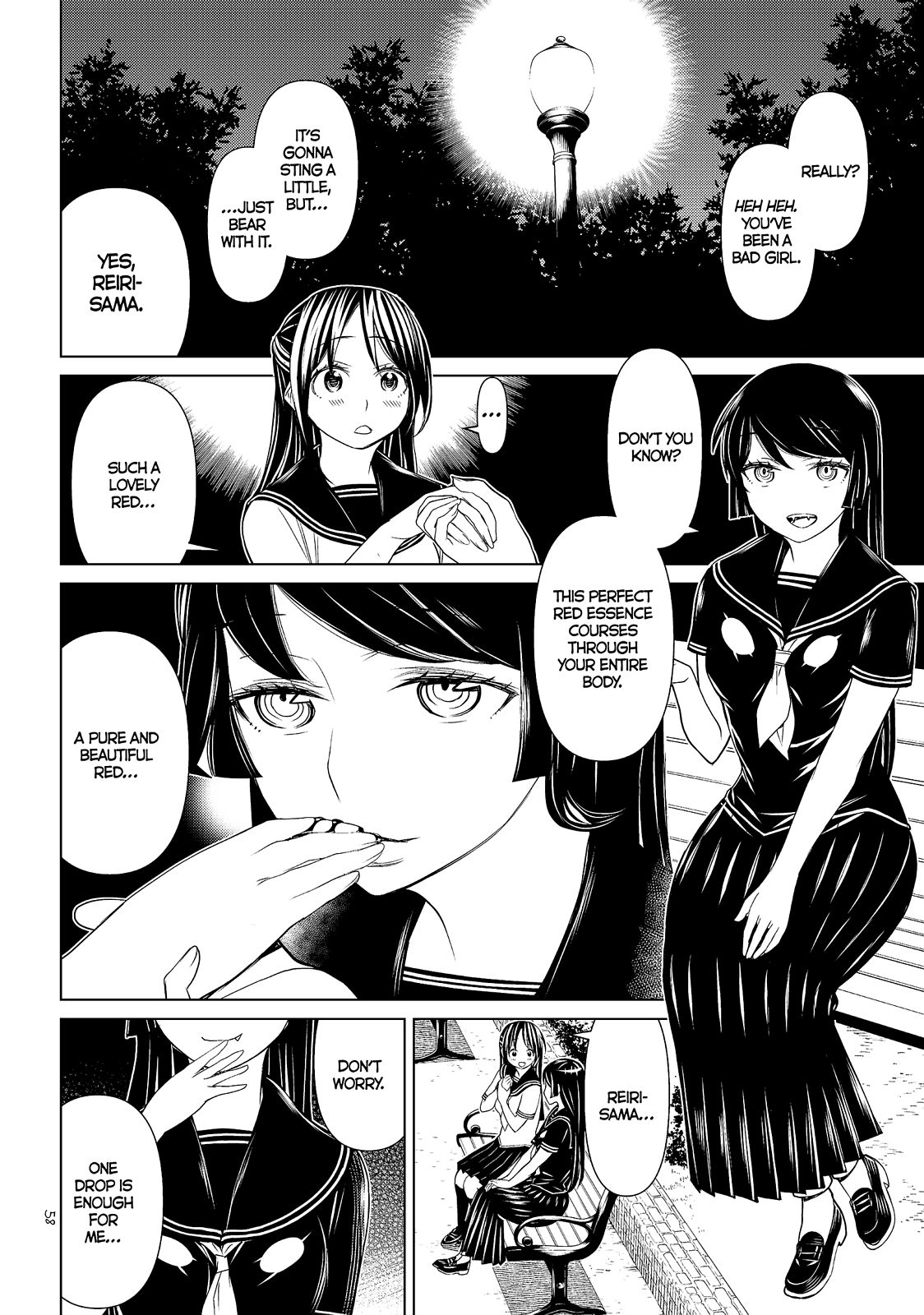 Kaibutsu Oujo Nightmare Chapter 2 page 8 - Chapter 2