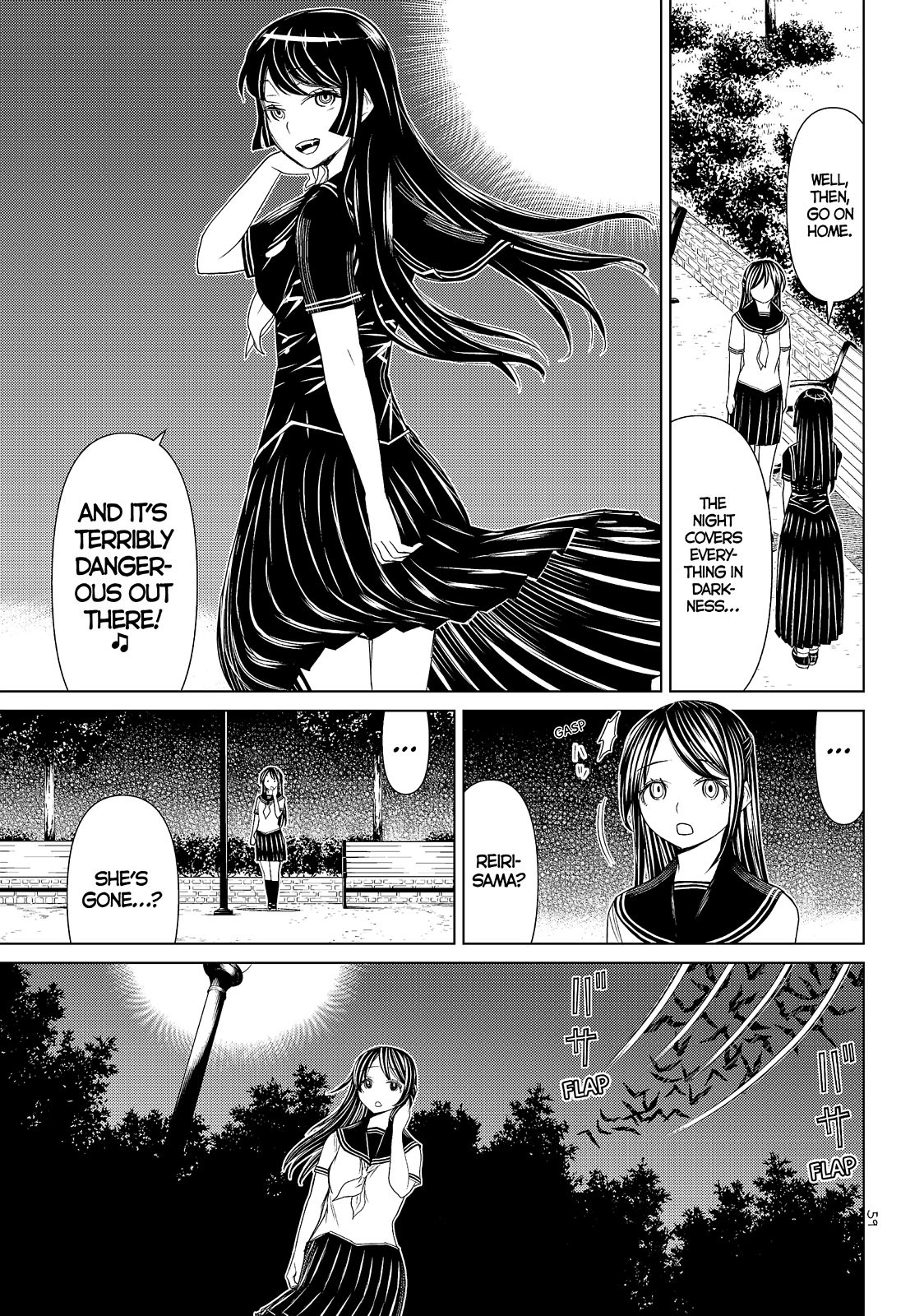 Kaibutsu Oujo Nightmare Chapter 2 page 9 - Chapter 2