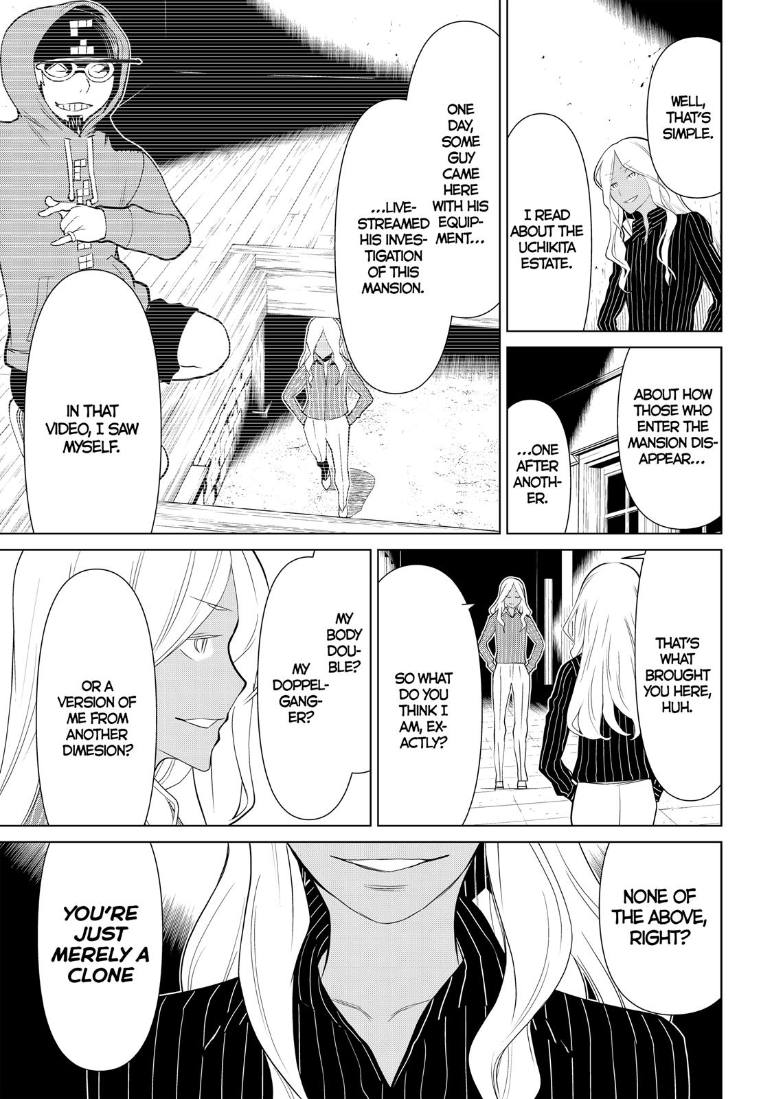 Kaibutsu Oujo Nightmare Chapter 20 page 11 - Chapter 20