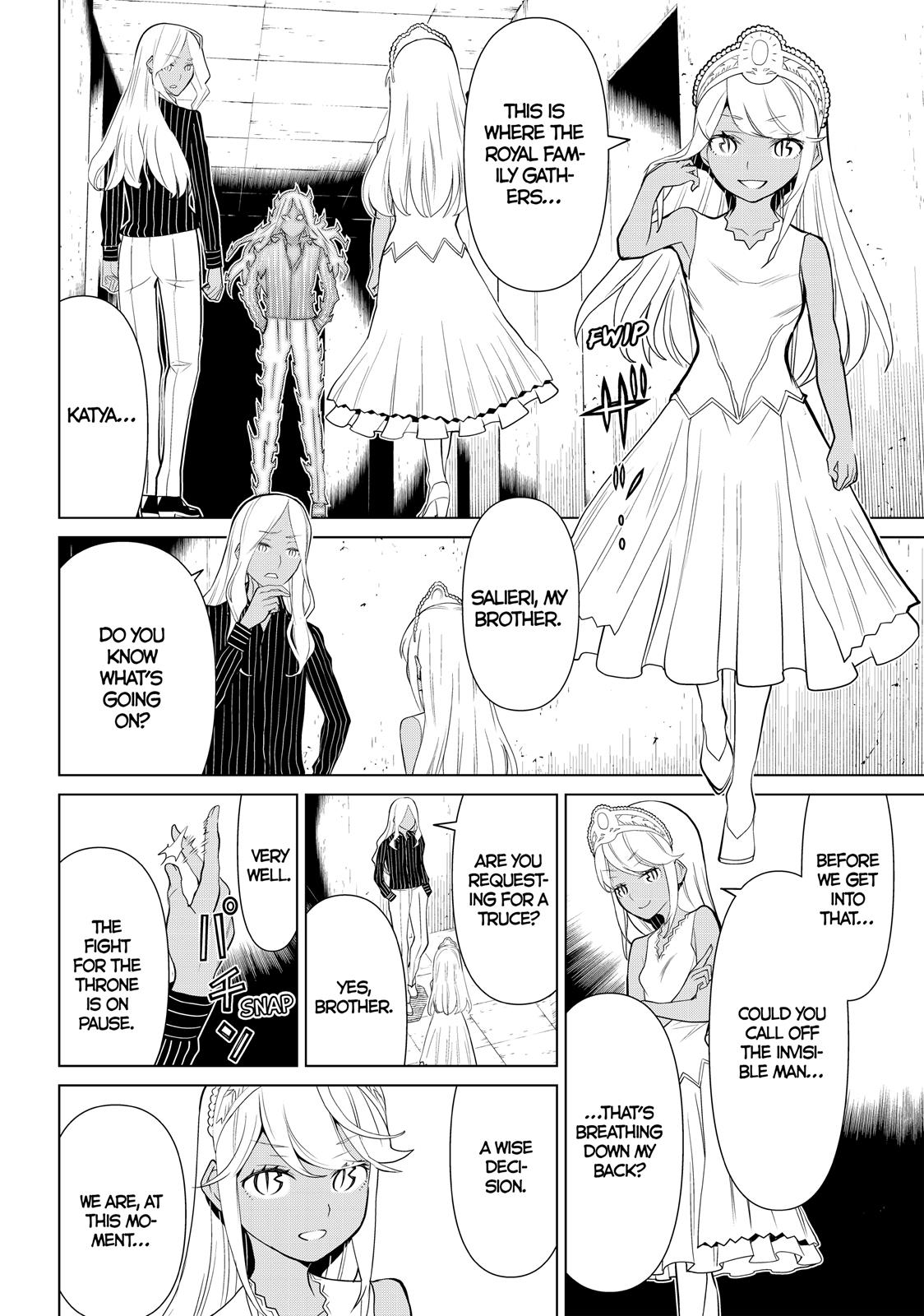 Kaibutsu Oujo Nightmare Chapter 20 page 14 - Chapter 20