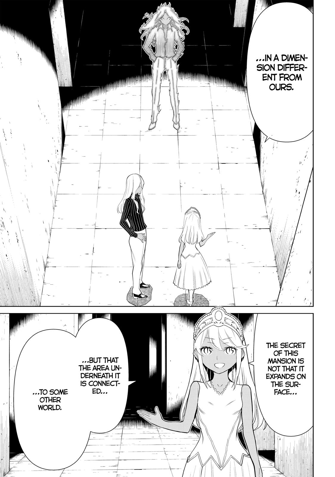 Kaibutsu Oujo Nightmare Chapter 20 page 15 - Chapter 20