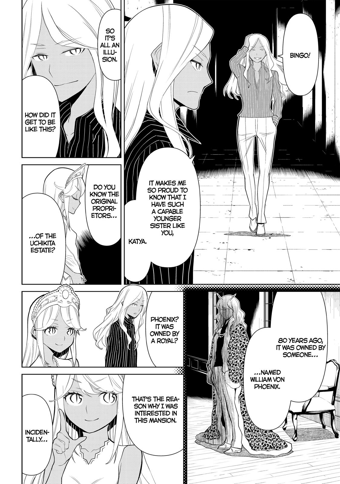 Kaibutsu Oujo Nightmare Chapter 20 page 16 - Chapter 20