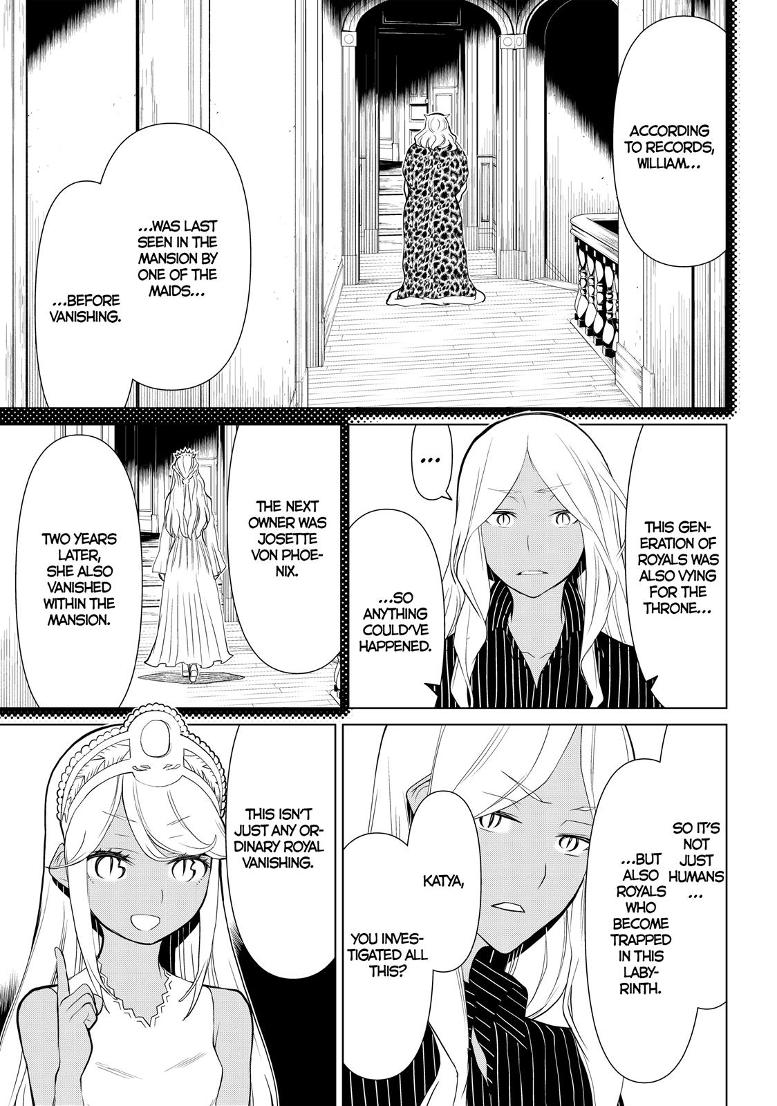 Kaibutsu Oujo Nightmare Chapter 20 page 17 - Chapter 20