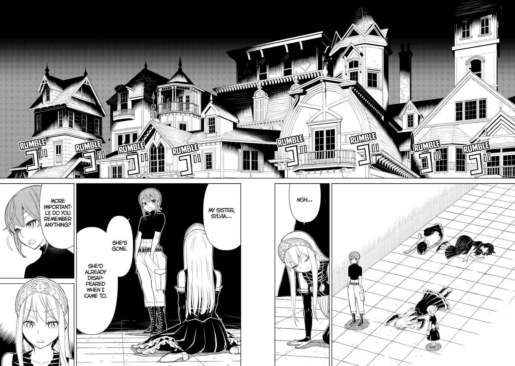 Kaibutsu Oujo Nightmare Chapter 20 page 20 - Chapter 20
