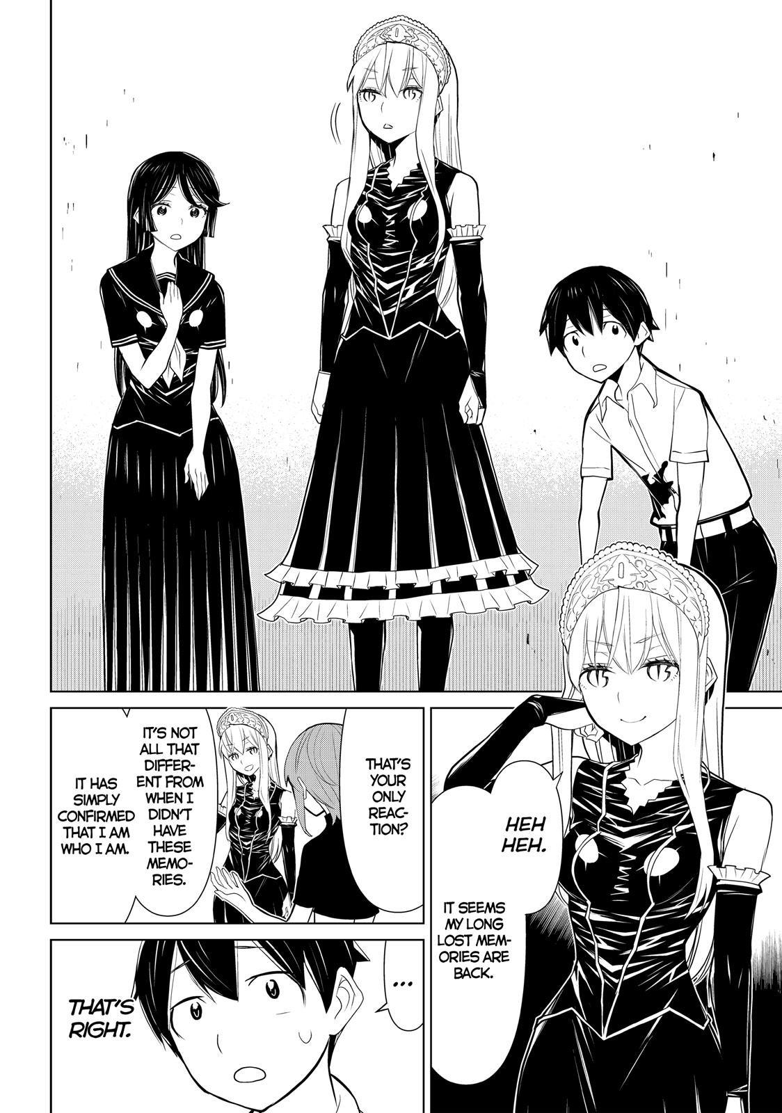 Kaibutsu Oujo Nightmare Chapter 20 page 21 - Chapter 20