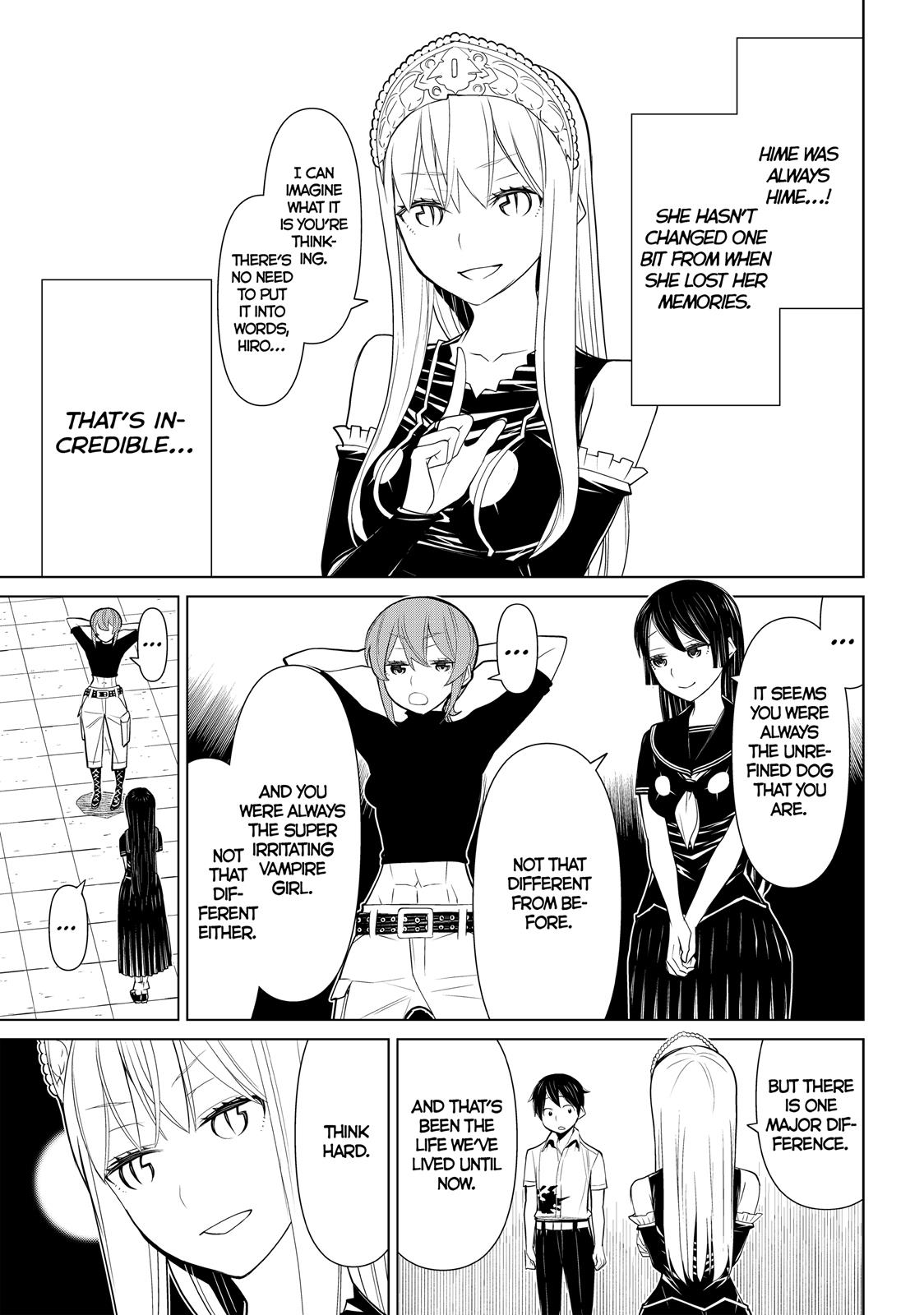 Kaibutsu Oujo Nightmare Chapter 20 page 22 - Chapter 20