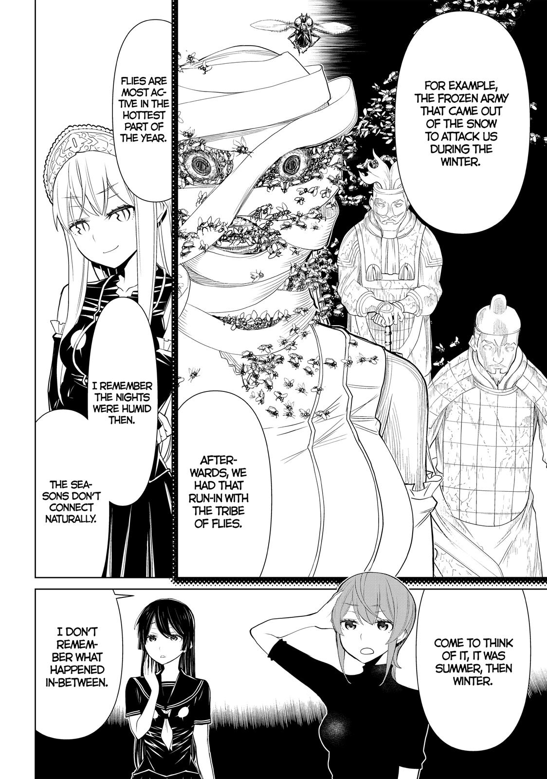 Kaibutsu Oujo Nightmare Chapter 20 page 23 - Chapter 20