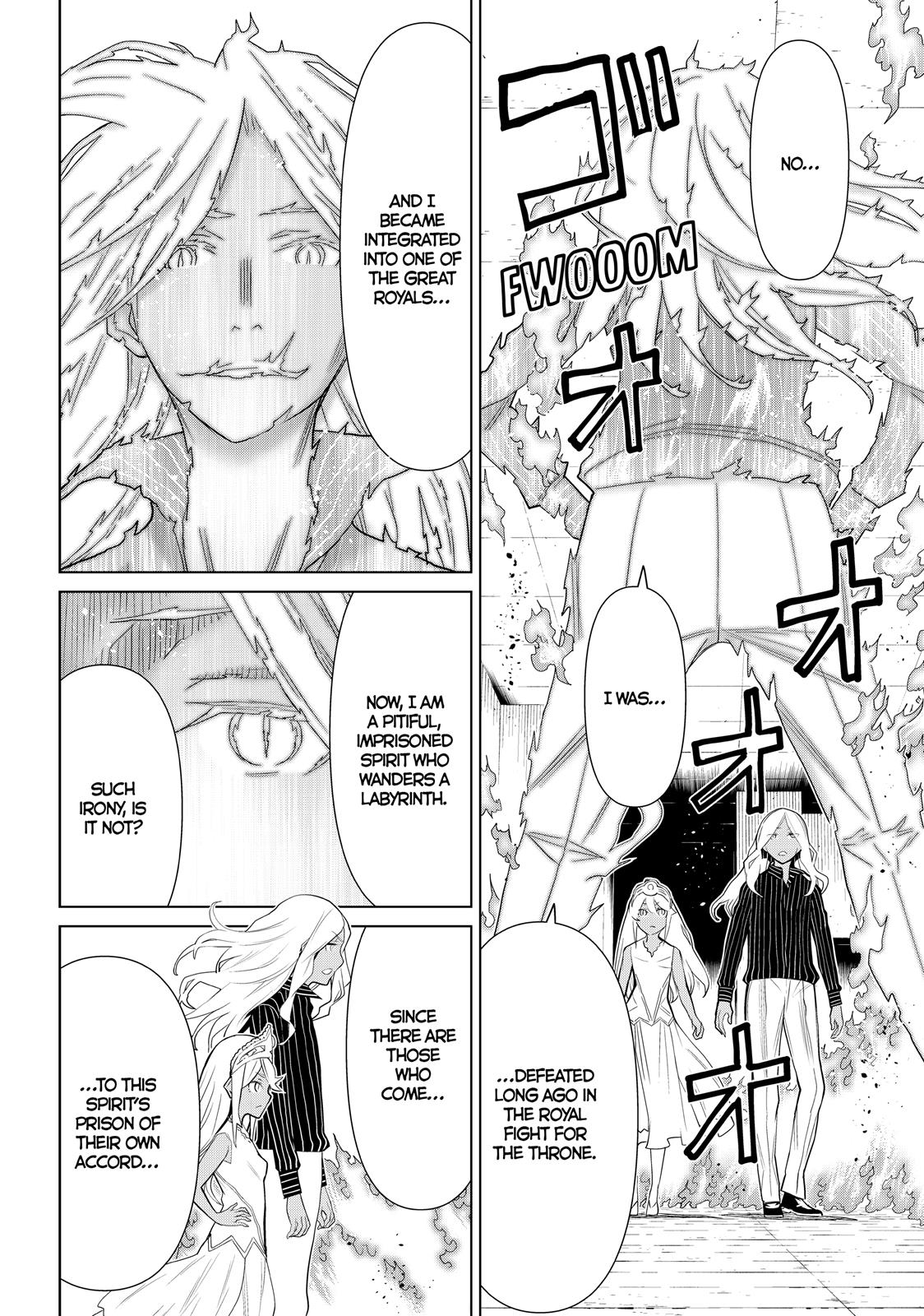 Kaibutsu Oujo Nightmare Chapter 20 page 28 - Chapter 20