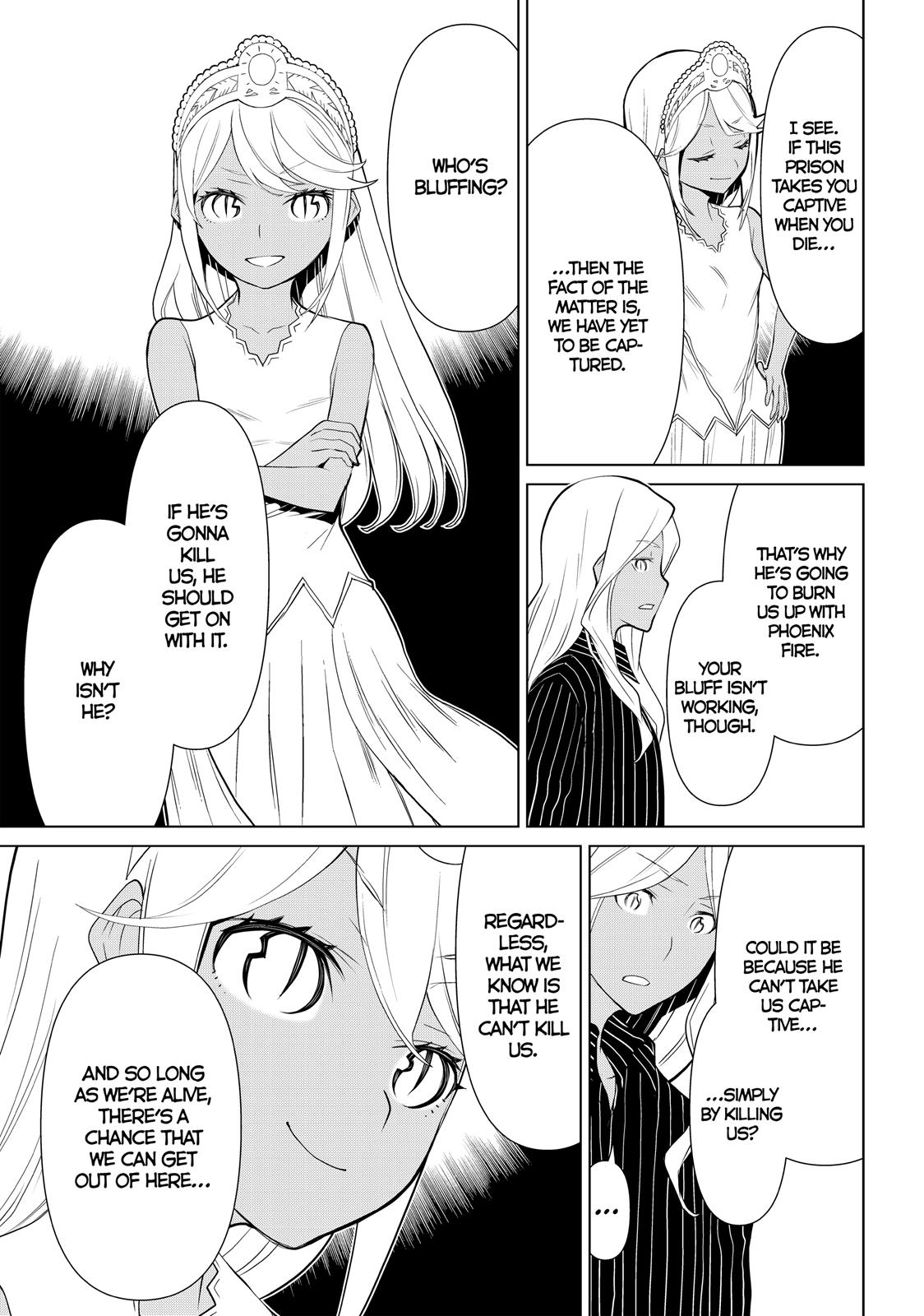 Kaibutsu Oujo Nightmare Chapter 20 page 29 - Chapter 20