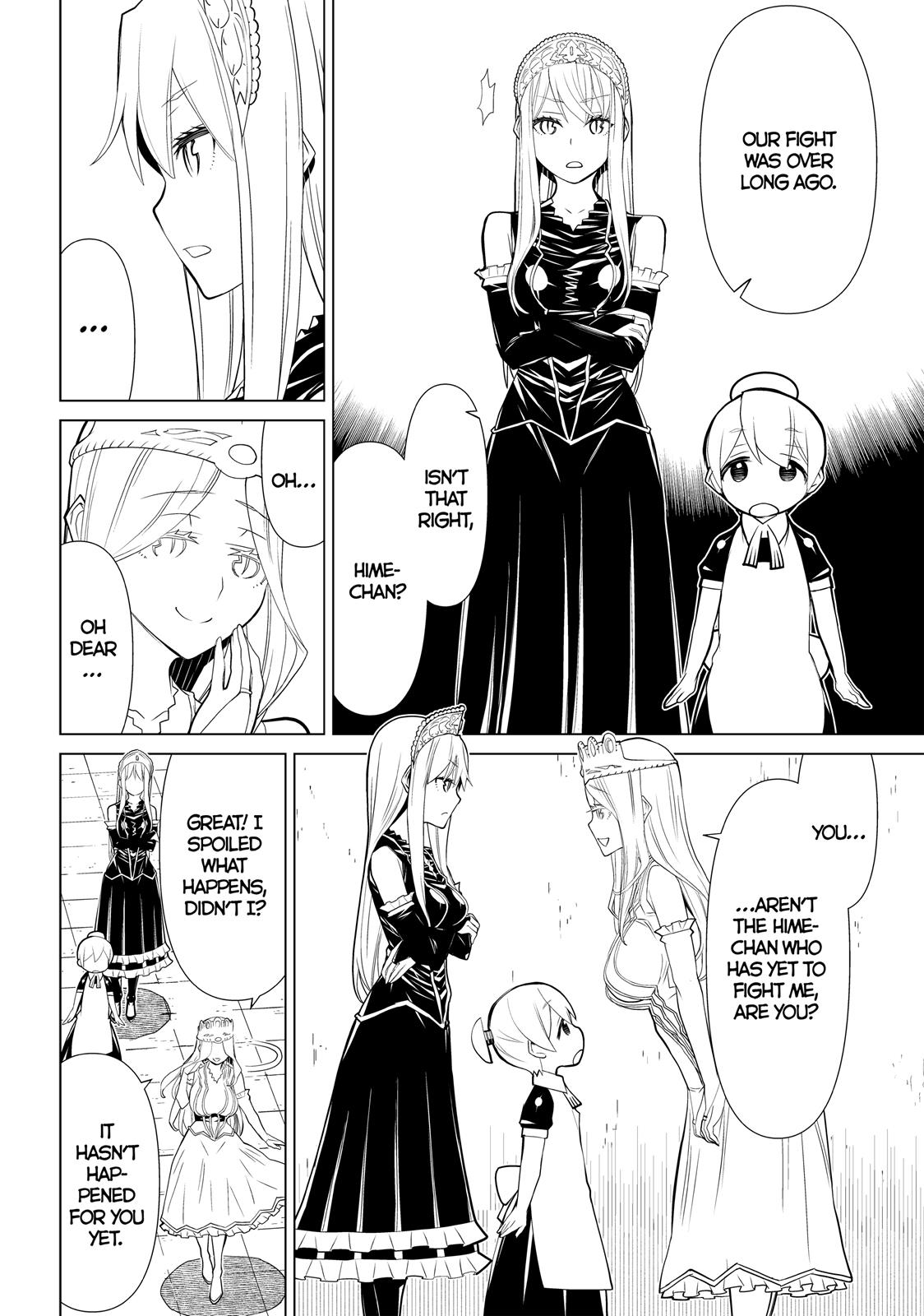 Kaibutsu Oujo Nightmare Chapter 20 page 3 - Chapter 20