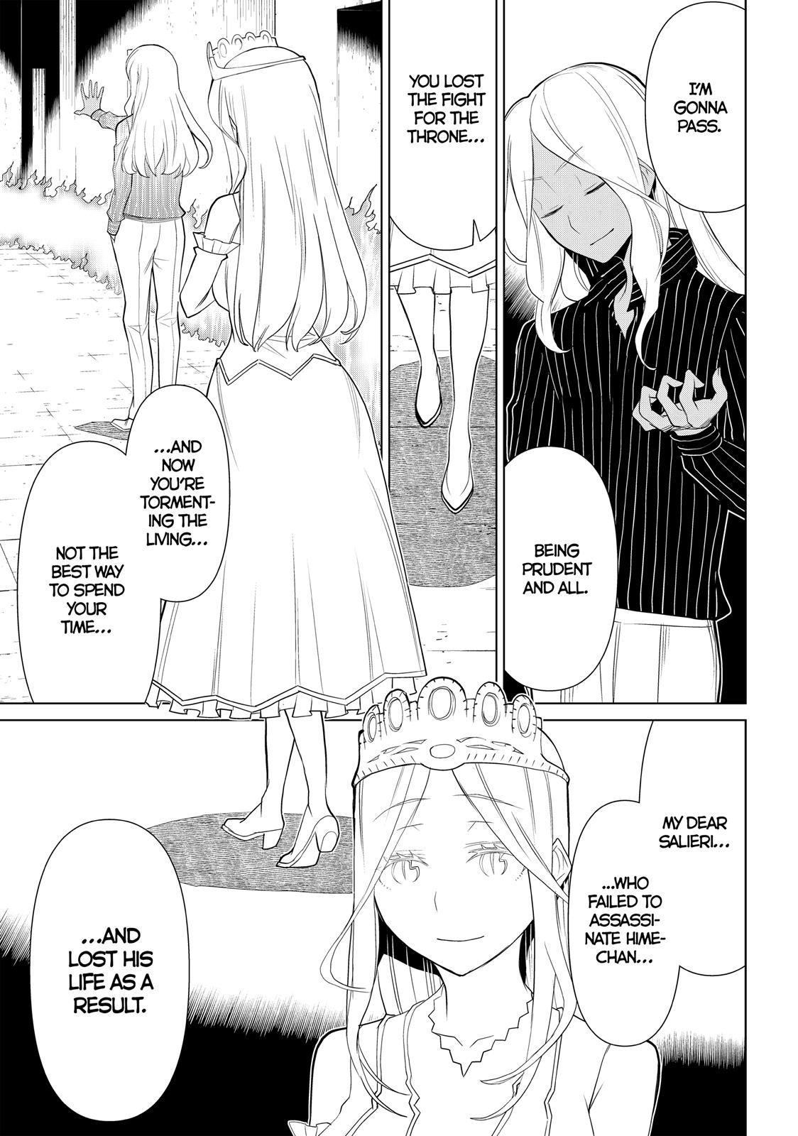 Kaibutsu Oujo Nightmare Chapter 20 page 31 - Chapter 20