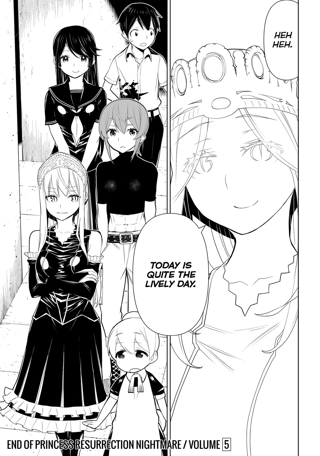 Kaibutsu Oujo Nightmare Chapter 20 page 33 - Chapter 20