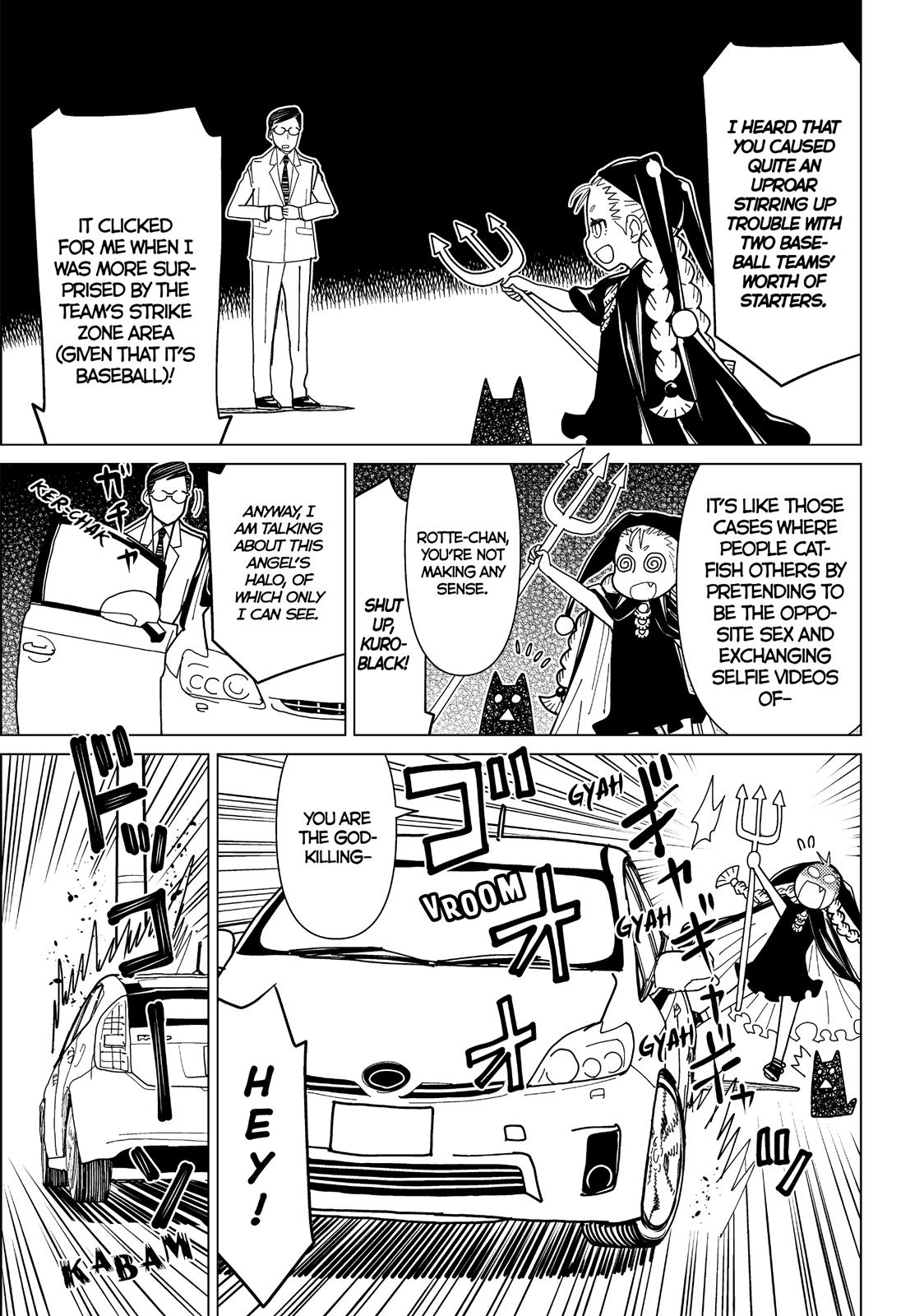 Kaibutsu Oujo Nightmare Chapter 20 page 35 - Chapter 20