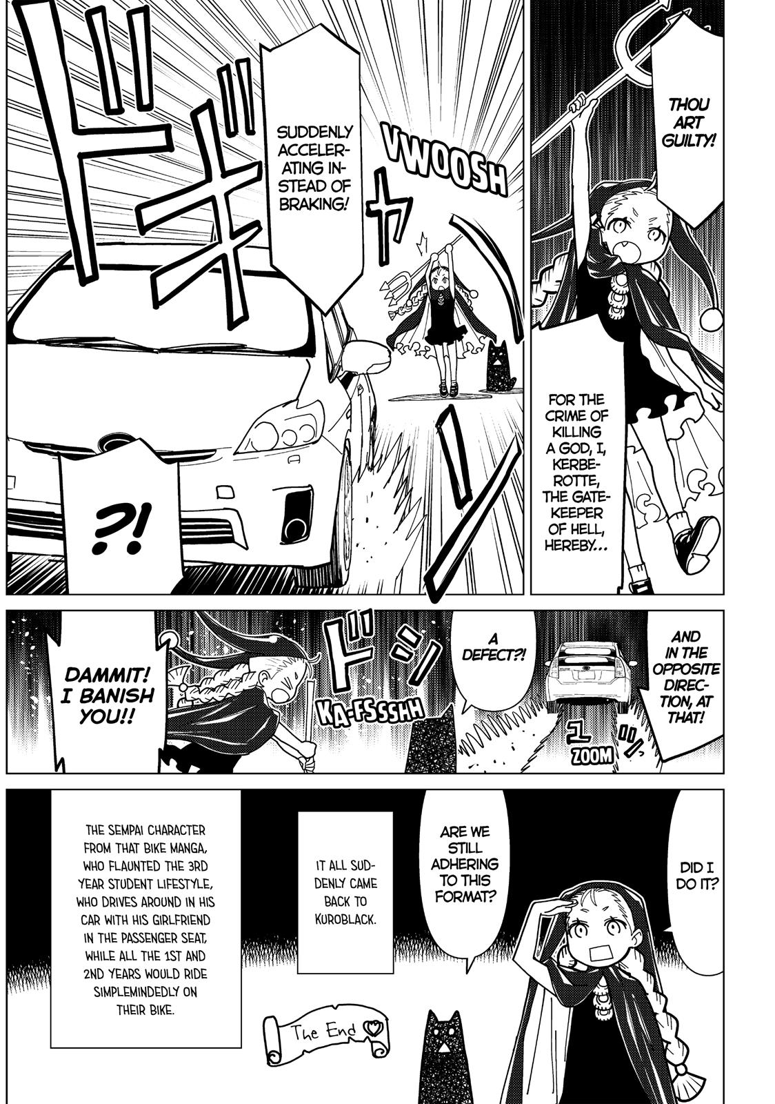 Kaibutsu Oujo Nightmare Chapter 20 page 37 - Chapter 20