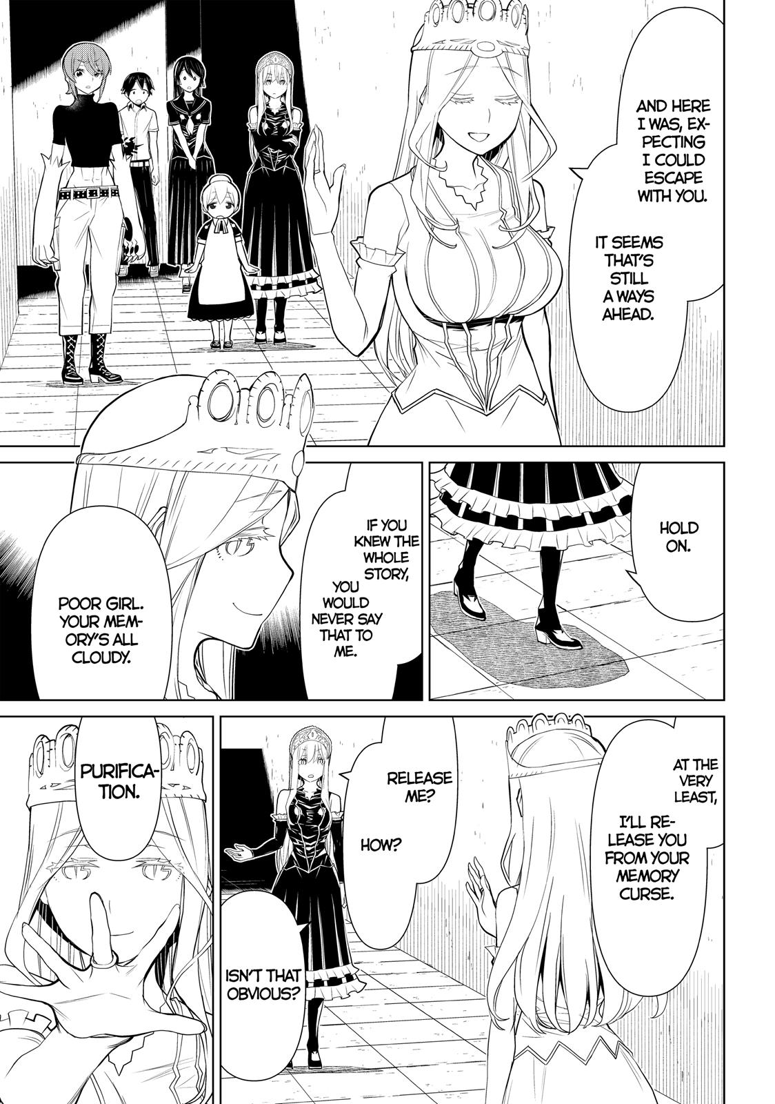 Kaibutsu Oujo Nightmare Chapter 20 page 4 - Chapter 20
