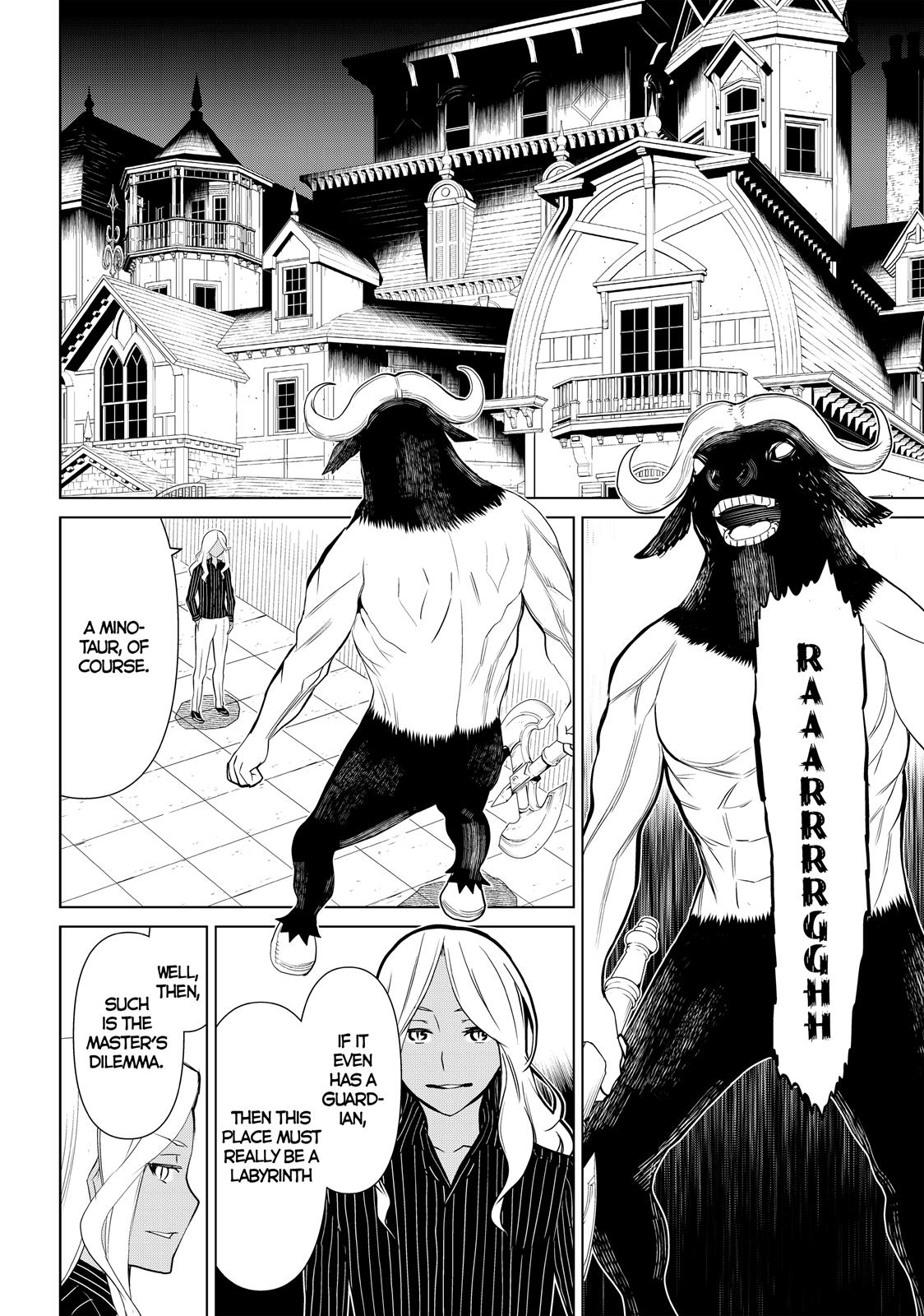 Kaibutsu Oujo Nightmare Chapter 20 page 6 - Chapter 20