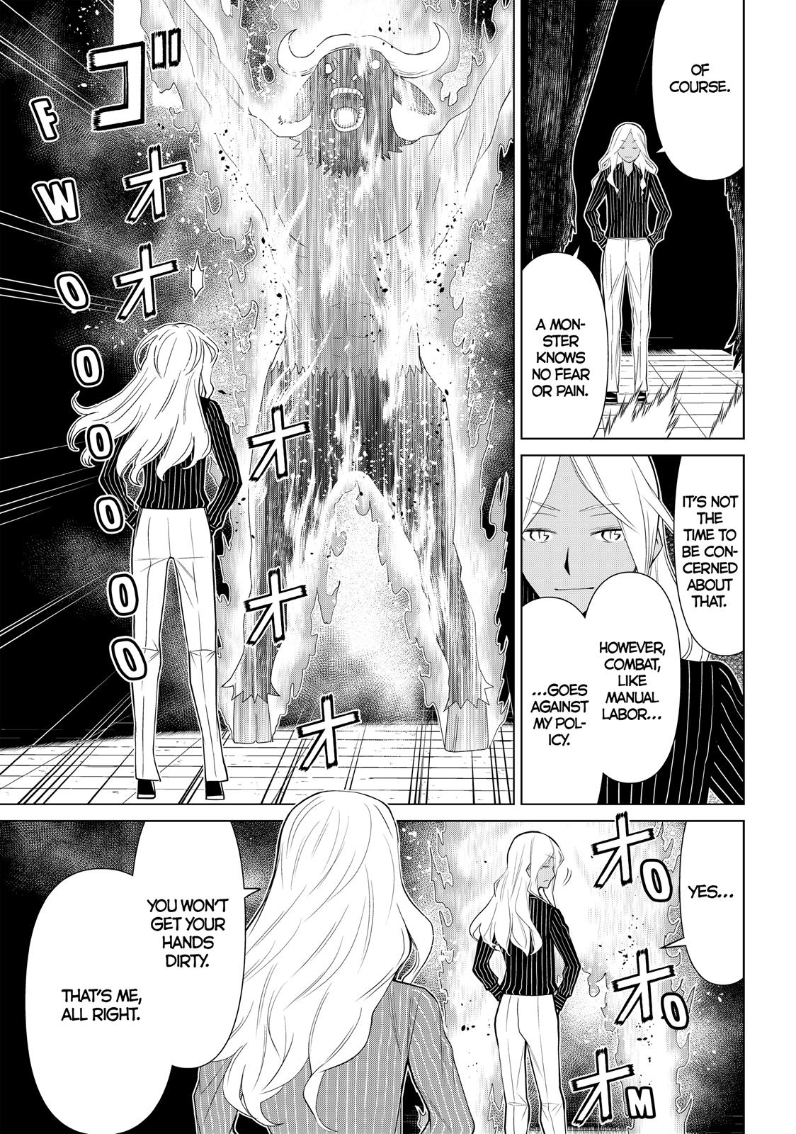 Kaibutsu Oujo Nightmare Chapter 20 page 9 - Chapter 20
