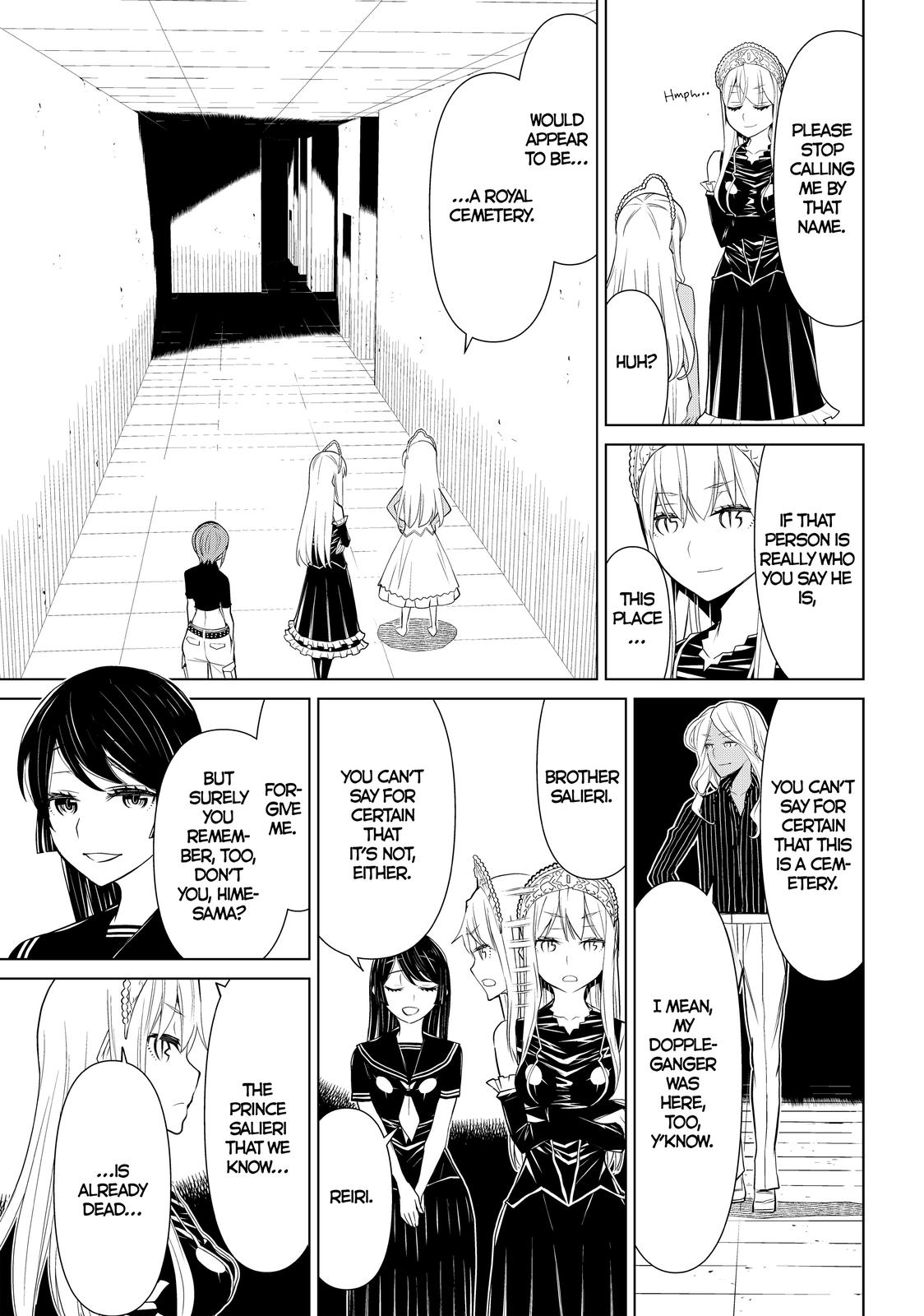 Kaibutsu Oujo Nightmare Chapter 21 page 12 - Chapter 21