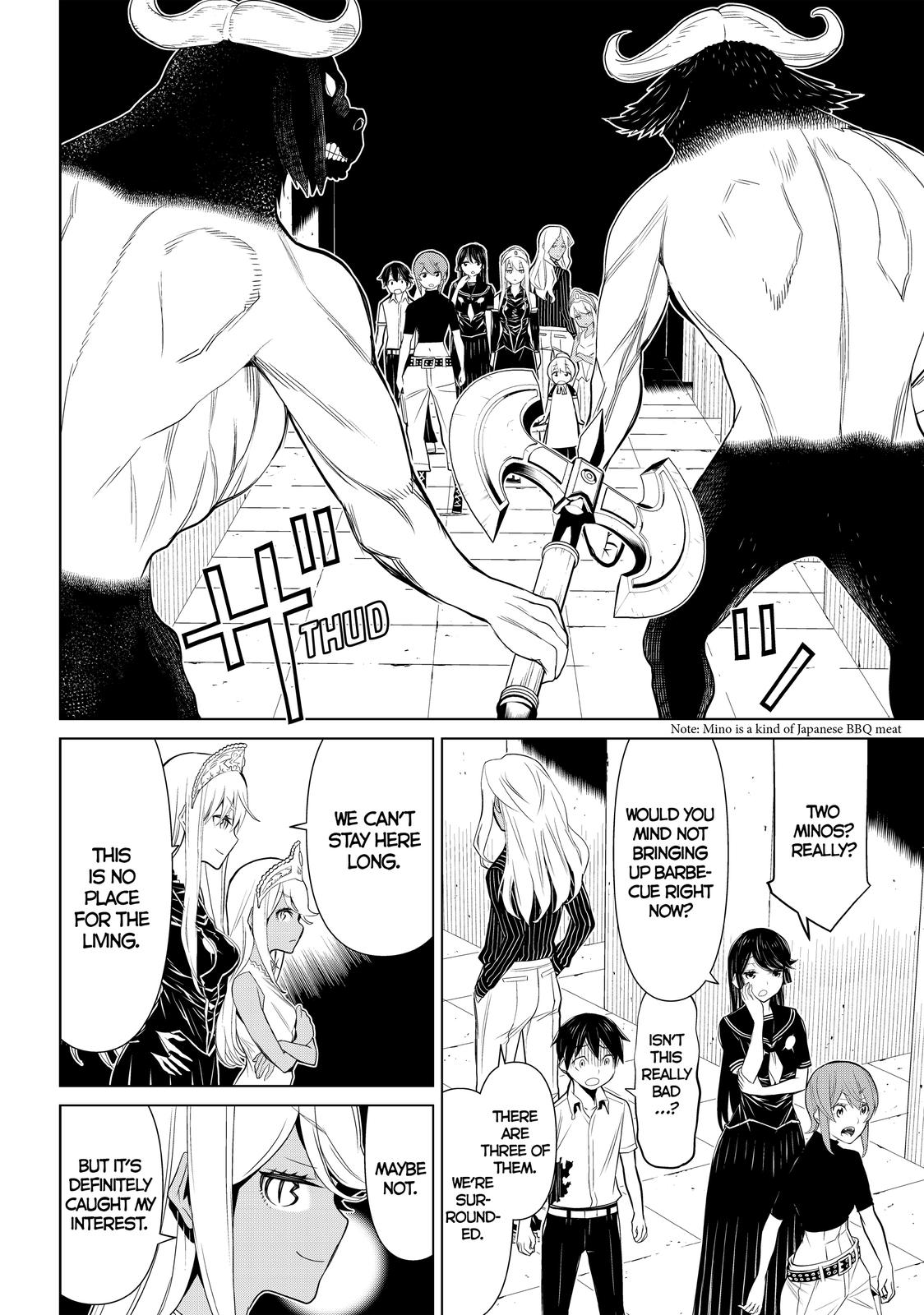 Kaibutsu Oujo Nightmare Chapter 21 page 13 - Chapter 21