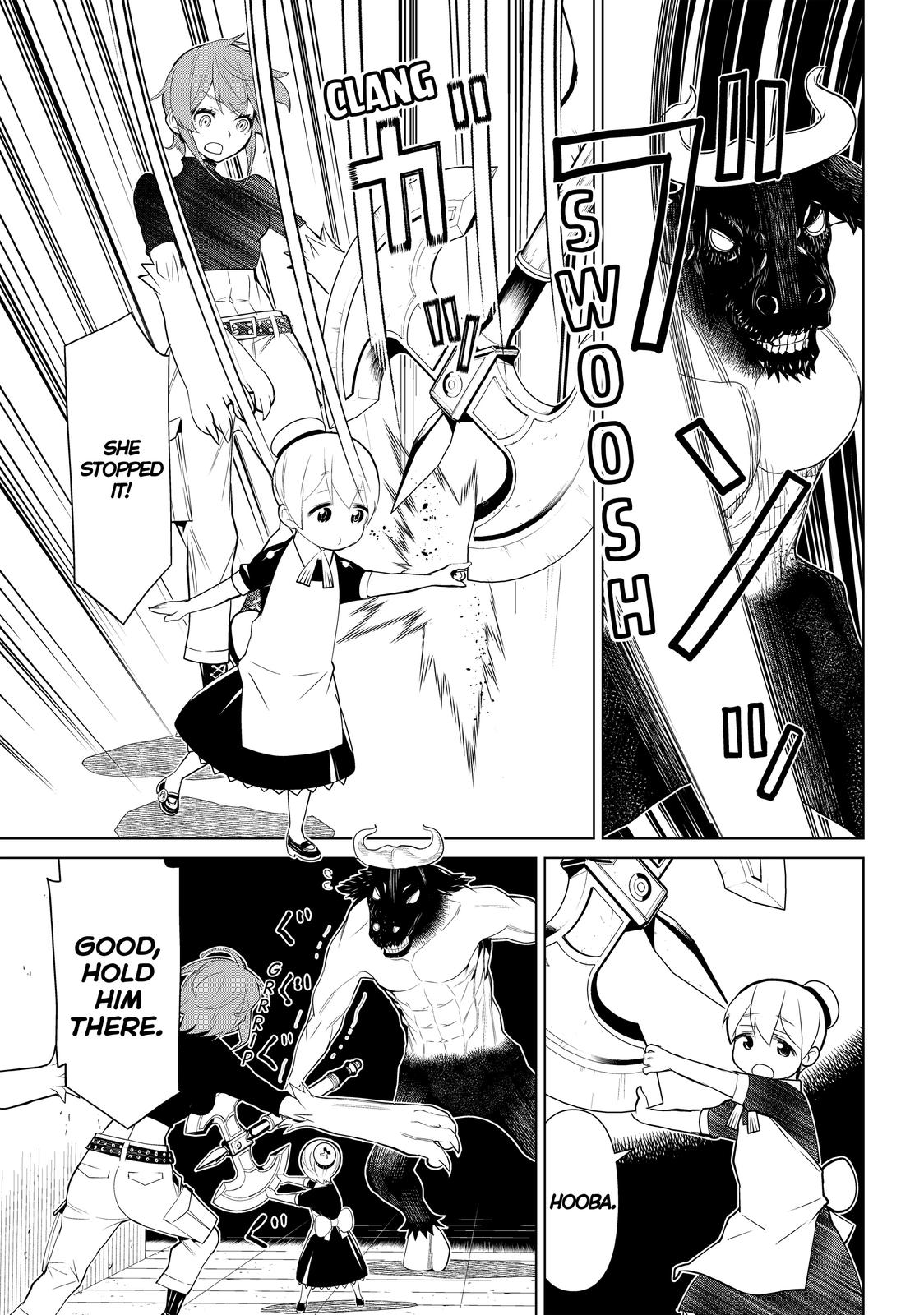 Kaibutsu Oujo Nightmare Chapter 21 page 14 - Chapter 21