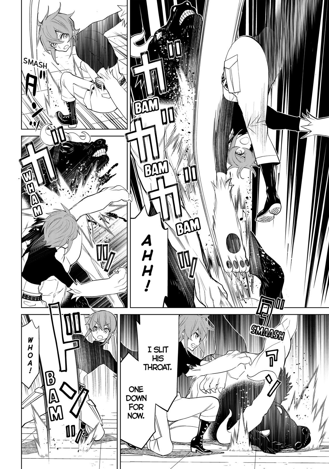 Kaibutsu Oujo Nightmare Chapter 21 page 15 - Chapter 21