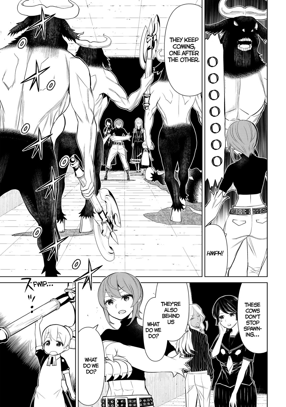 Kaibutsu Oujo Nightmare Chapter 21 page 16 - Chapter 21