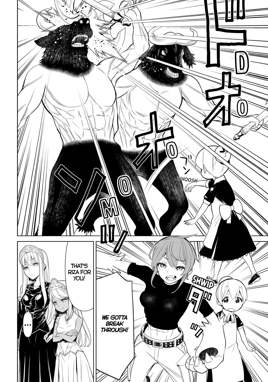 Kaibutsu Oujo Nightmare Chapter 21 page 17 - Chapter 21