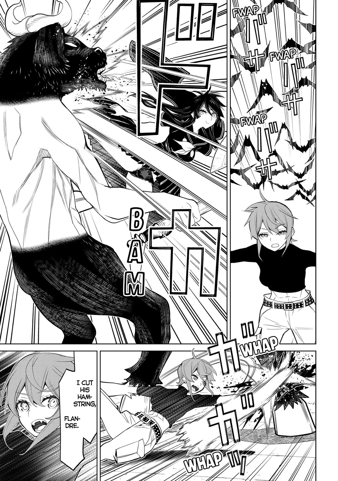 Kaibutsu Oujo Nightmare Chapter 21 page 18 - Chapter 21