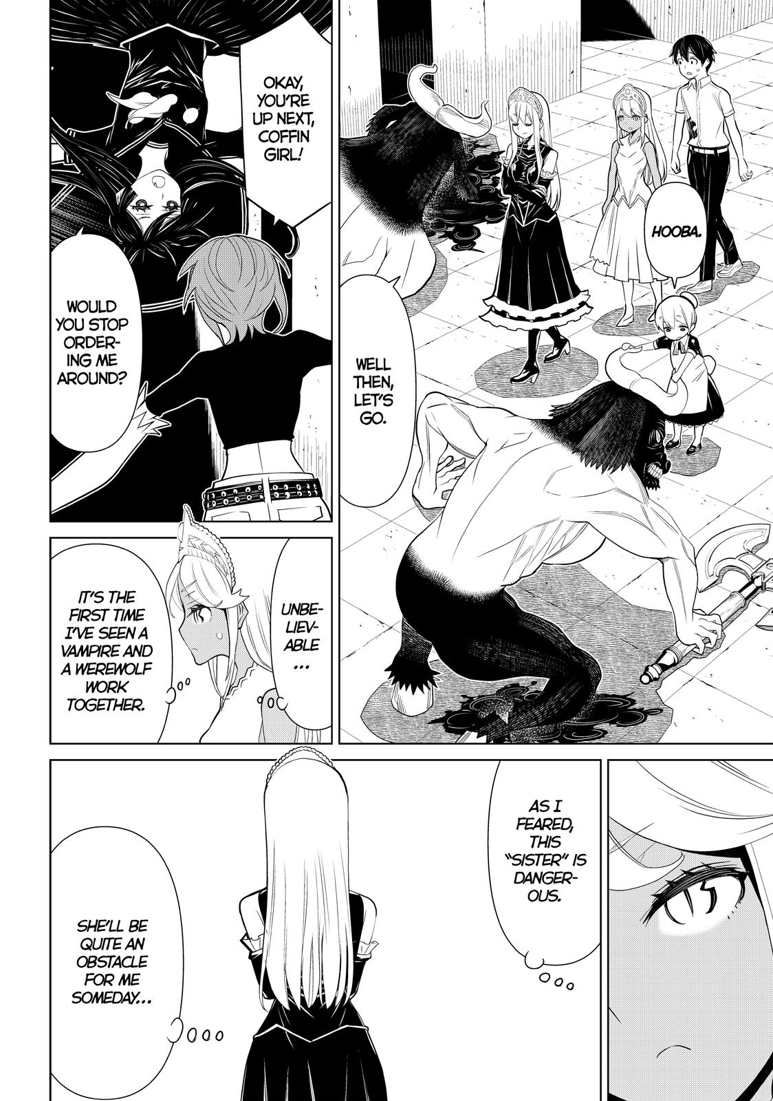 Kaibutsu Oujo Nightmare Chapter 21 page 19 - Chapter 21