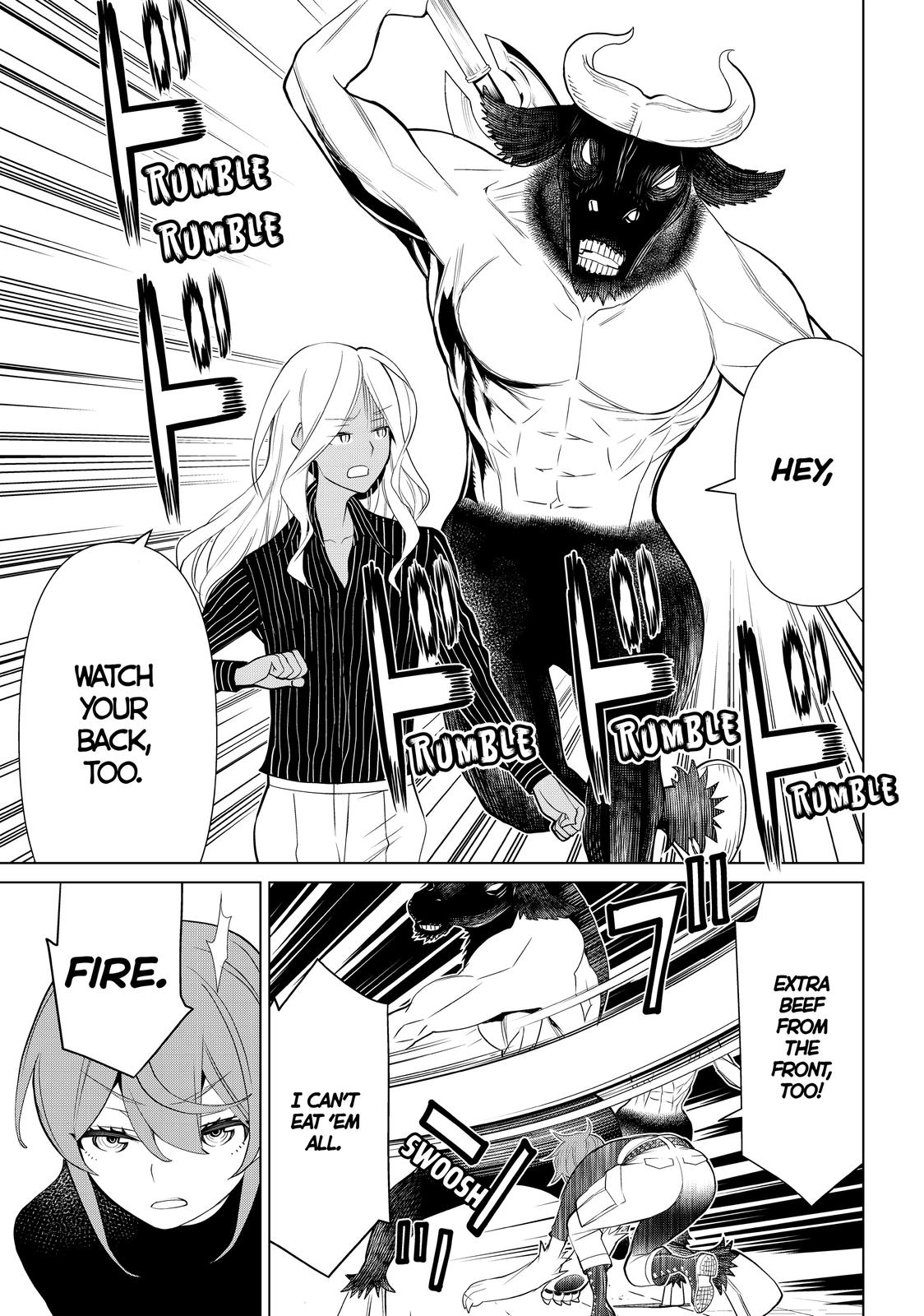 Kaibutsu Oujo Nightmare Chapter 21 page 20 - Chapter 21