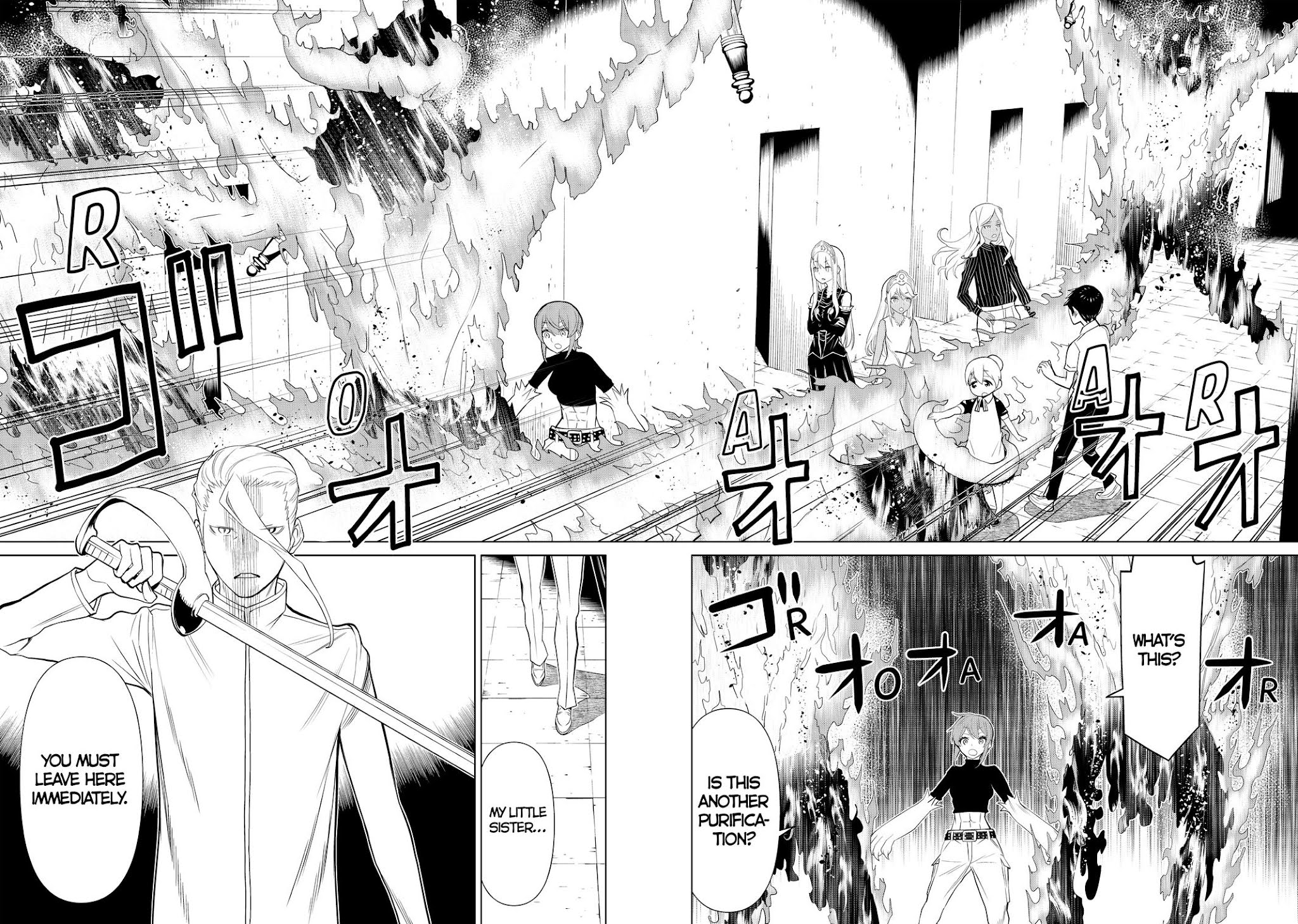 Kaibutsu Oujo Nightmare Chapter 21 page 21 - Chapter 21