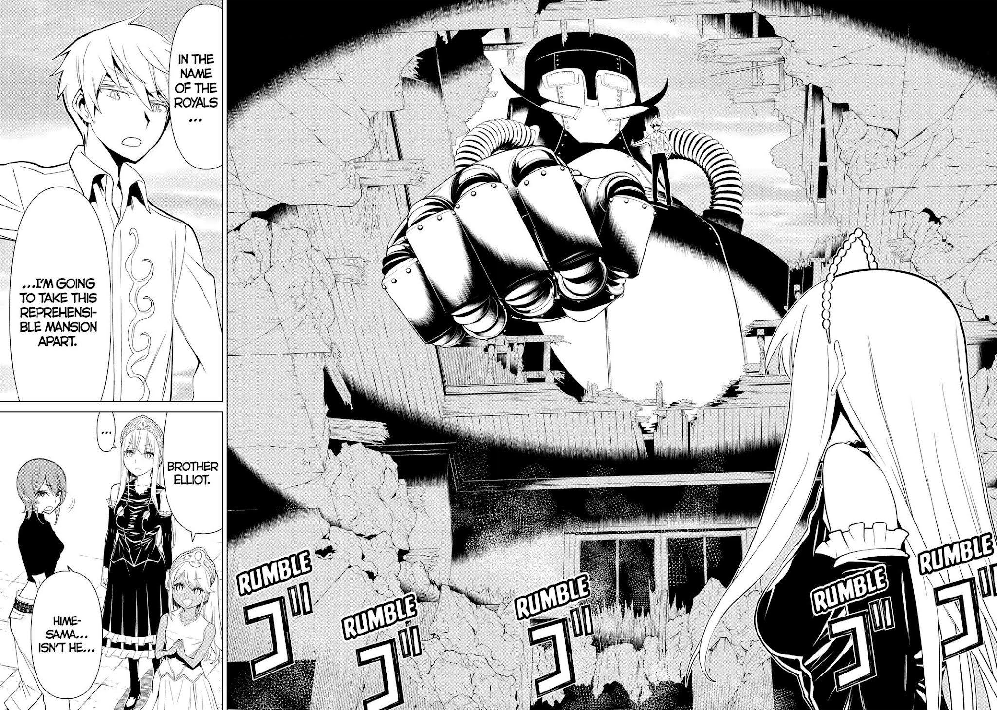 Kaibutsu Oujo Nightmare Chapter 21 page 23 - Chapter 21