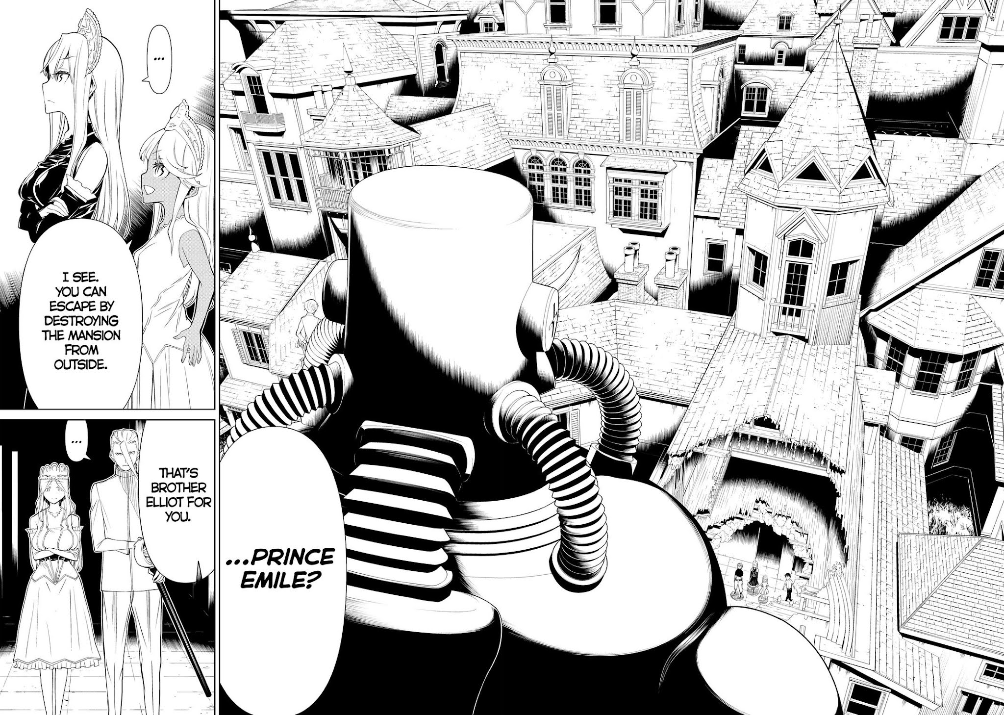 Kaibutsu Oujo Nightmare Chapter 21 page 24 - Chapter 21