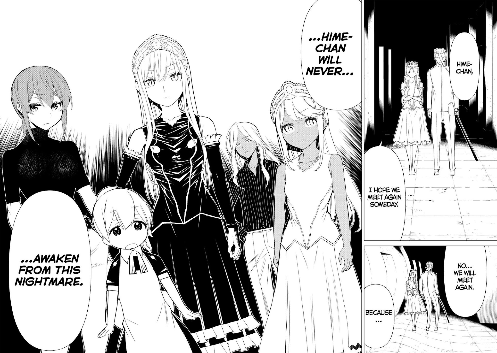 Kaibutsu Oujo Nightmare Chapter 21 page 25 - Chapter 21