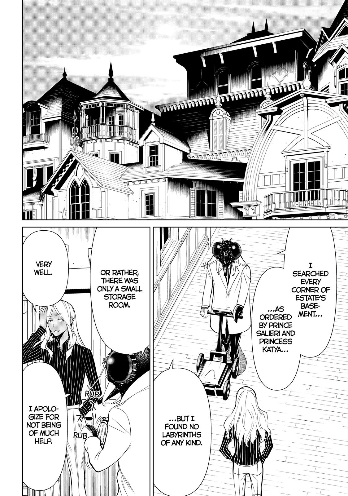 Kaibutsu Oujo Nightmare Chapter 21 page 26 - Chapter 21