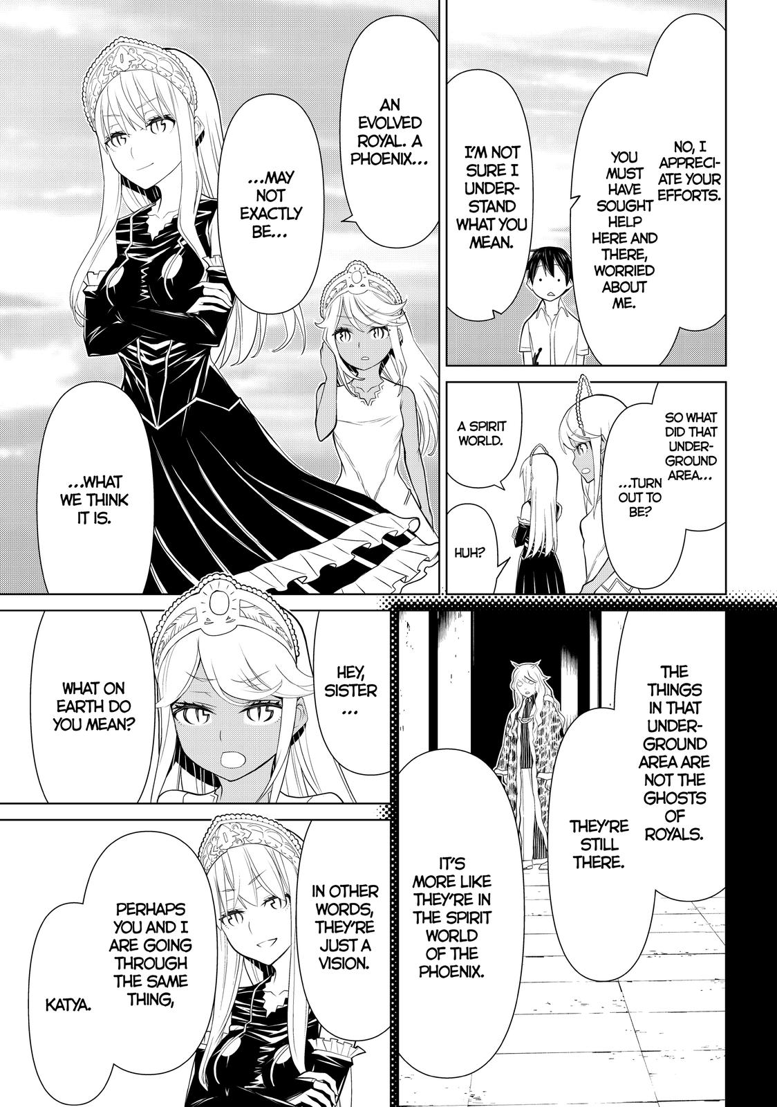 Kaibutsu Oujo Nightmare Chapter 21 page 27 - Chapter 21