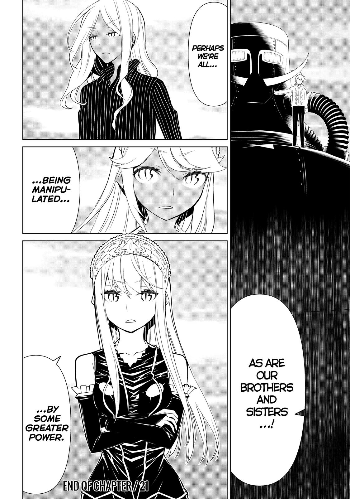 Kaibutsu Oujo Nightmare Chapter 21 page 28 - Chapter 21