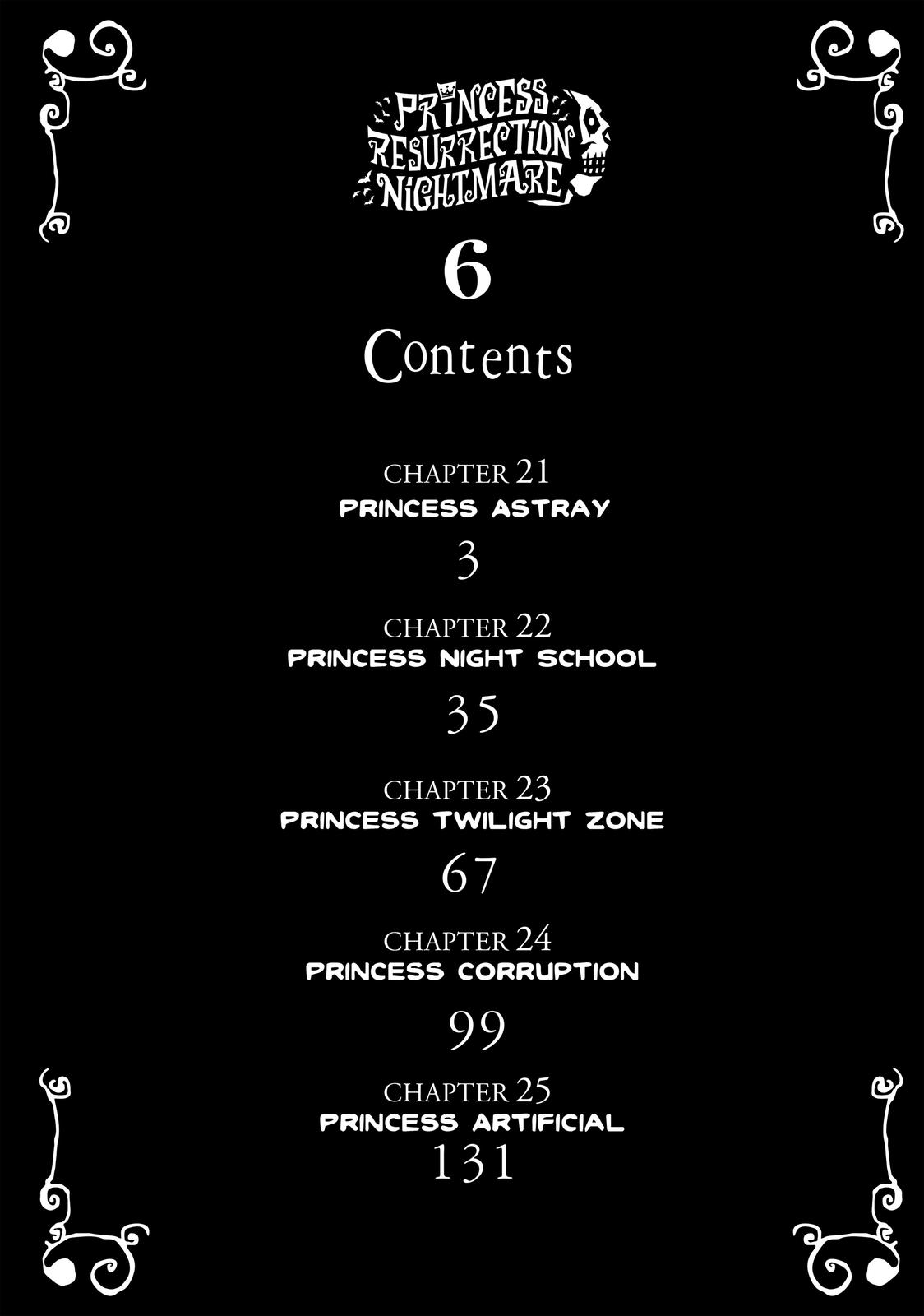 Kaibutsu Oujo Nightmare Chapter 21 page 3 - Chapter 21