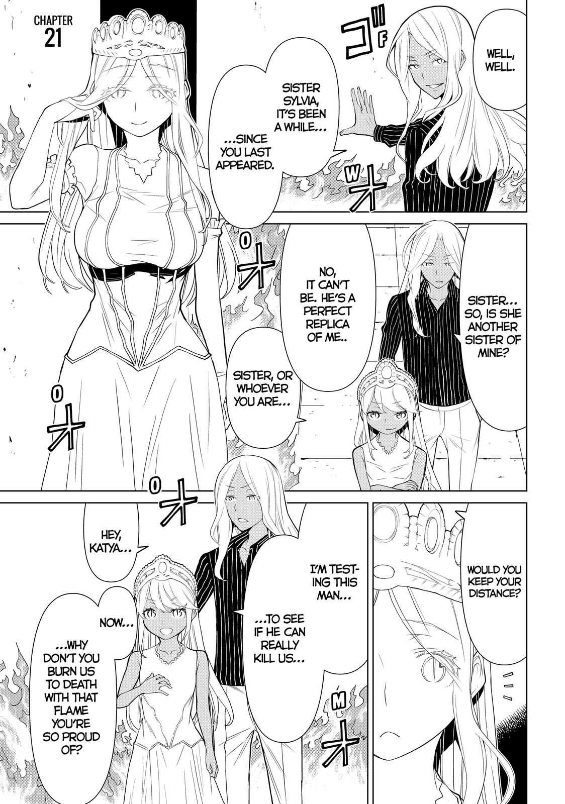 Kaibutsu Oujo Nightmare Chapter 21 page 4 - Chapter 21