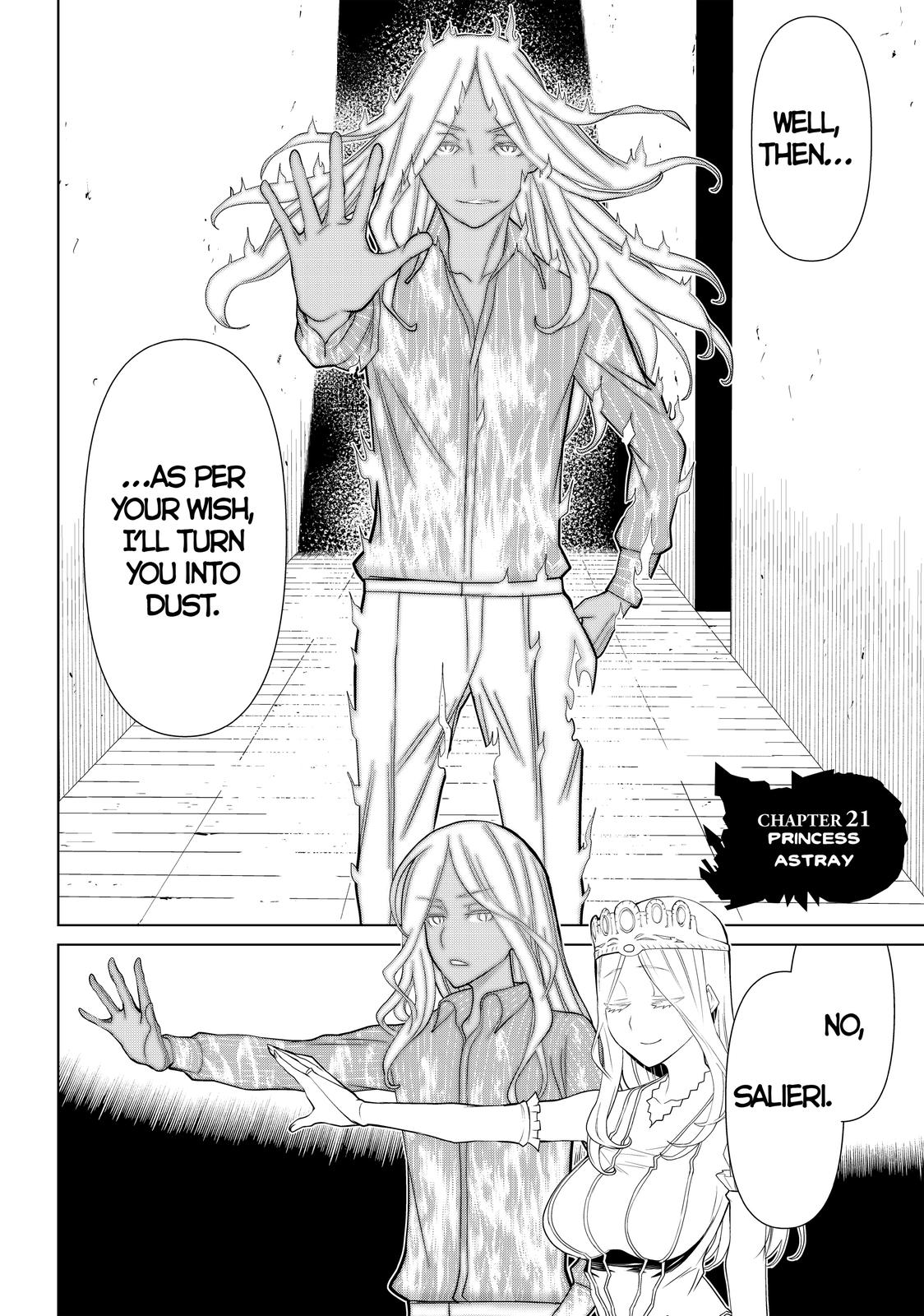 Kaibutsu Oujo Nightmare Chapter 21 page 5 - Chapter 21